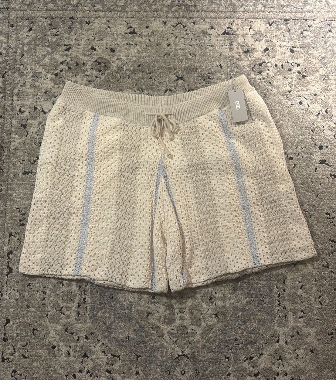 Kith Kith NWT Men’s Crochet Curtis Shorts Sz XXL Size US 40 / EU 56 - 1 Thumbnail