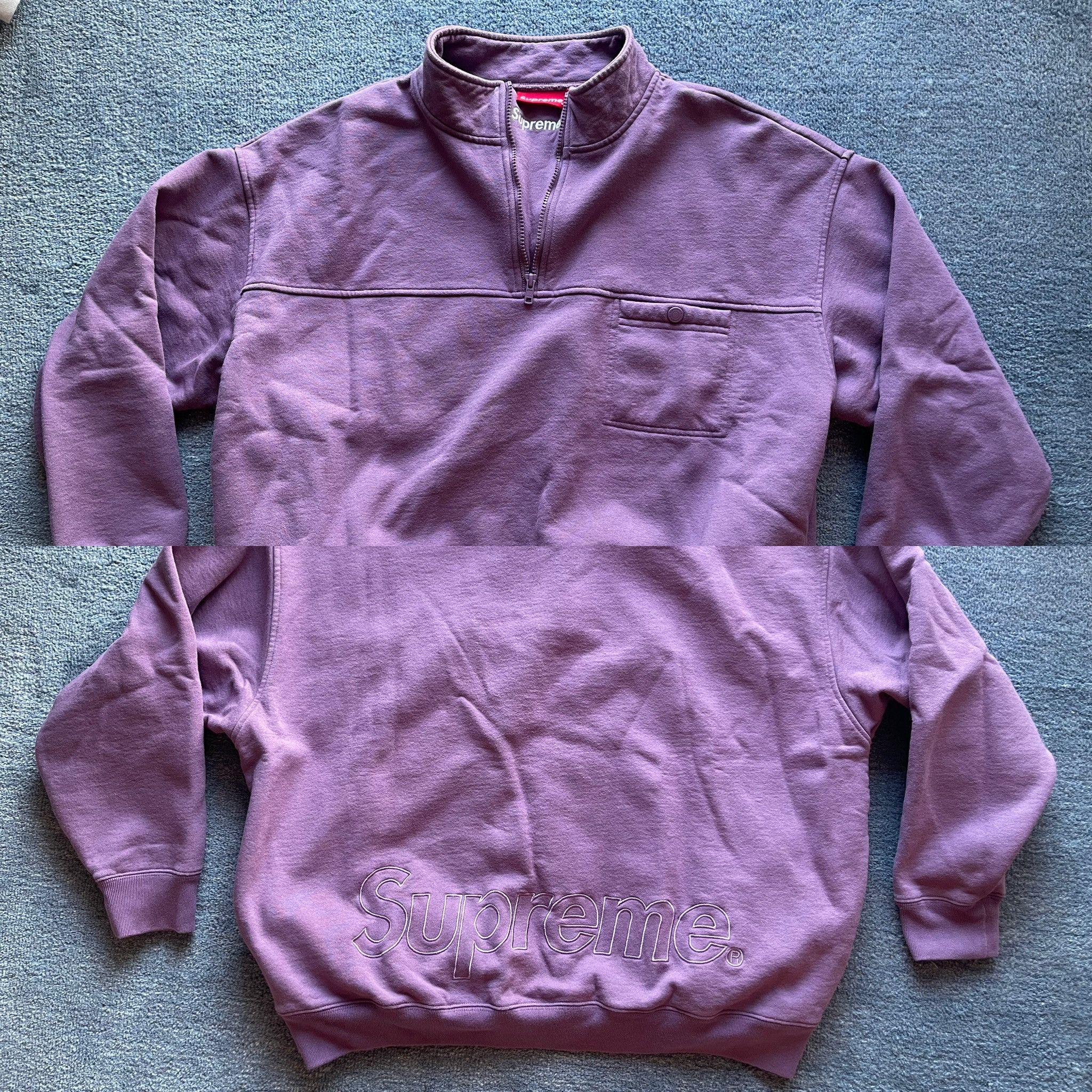Supreme × Umbro Supreme x Umbro Track Jacket Dusty Plum | Grailed