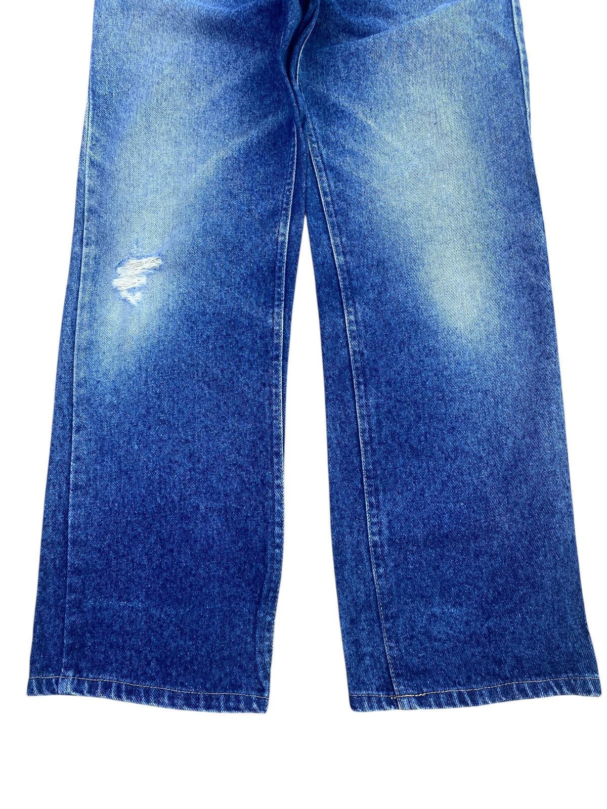 Lee Lee Brand Blue Faded Wash Style Baggy Jeans Size US 28 / EU 44 - 9 Thumbnail