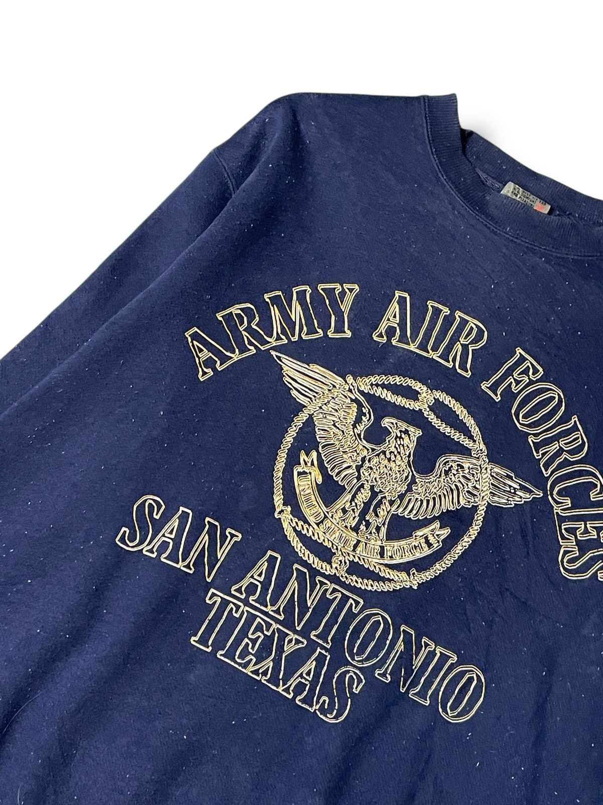 Japanese Brand × Vintage Army AirForce Men’s Sweatshirt (67) Size US L / EU 52-54 / 3 - 5 Thumbnail