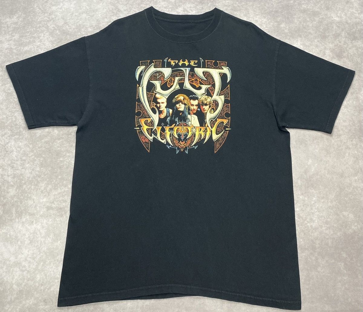 Band Tees Vintage The Cult 87 Electric Graphic Tee Size US XL / EU 56 / 4 - 2 Thumbnail