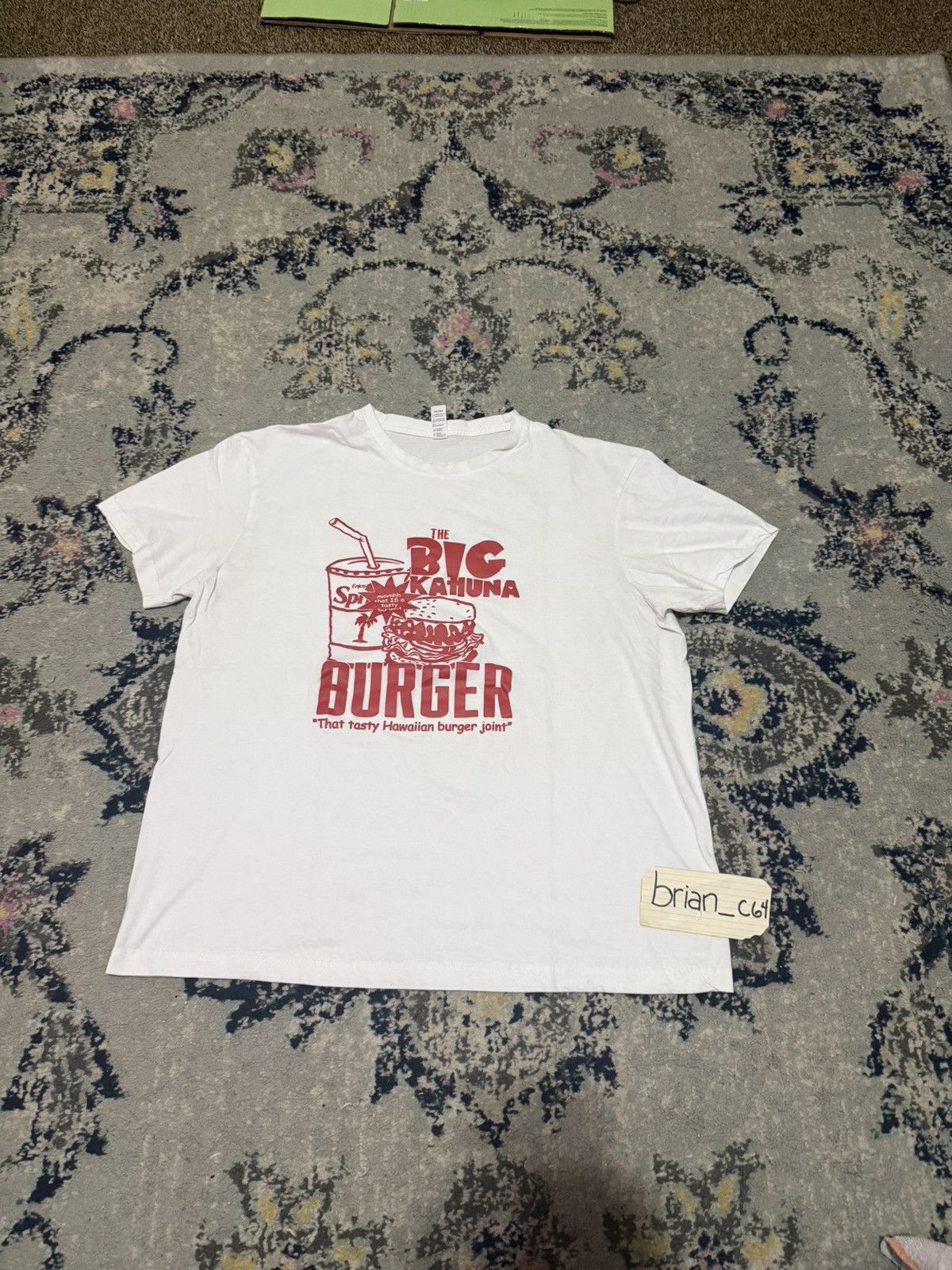 Other The BIG kahuna burger Size US XL / EU 56 / 4 - 1 Thumbnail