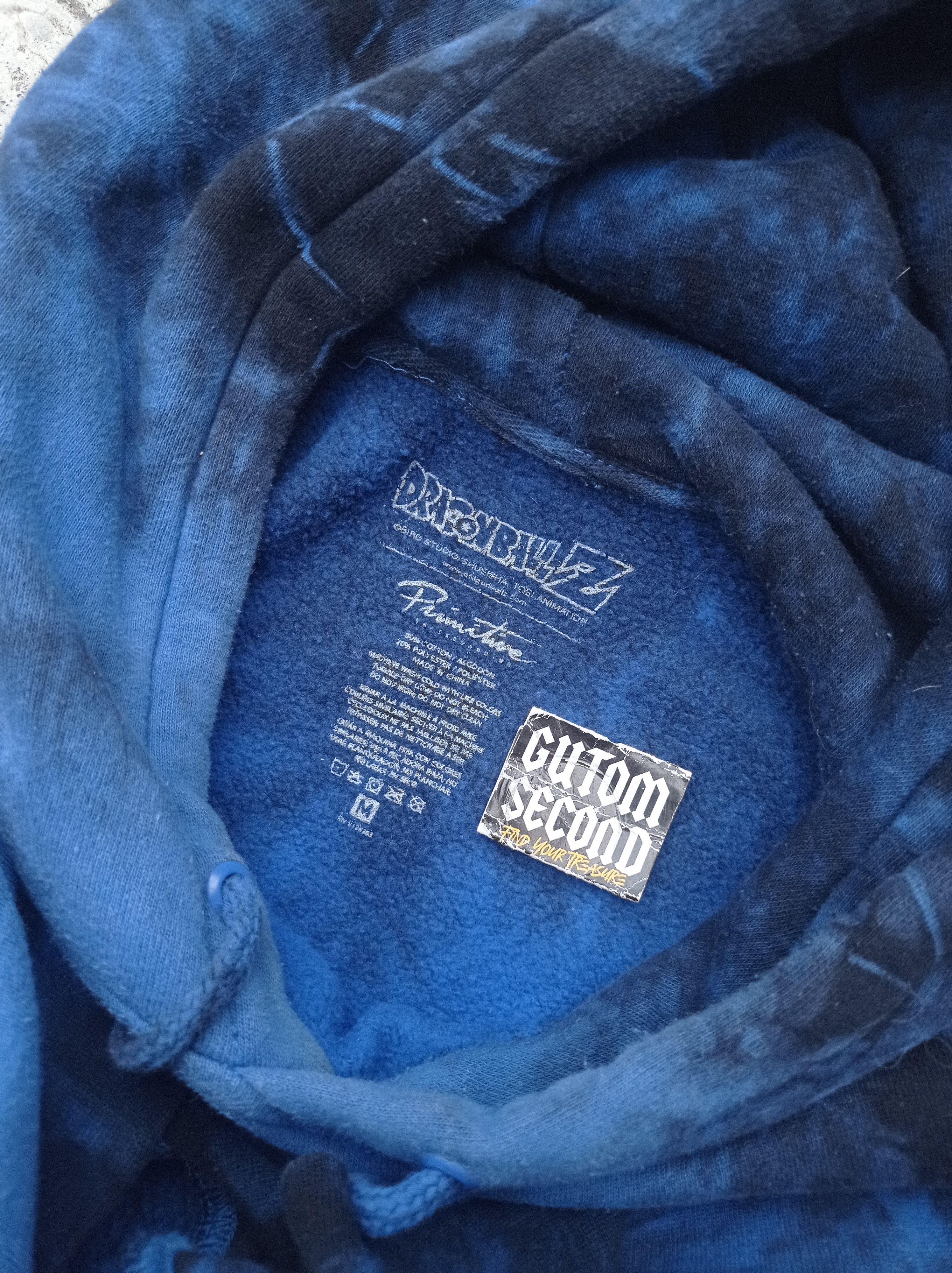 Primitive Hoodie primitive x Dragon ballZ Size US M / EU 48-50 / 2 - 6 Thumbnail