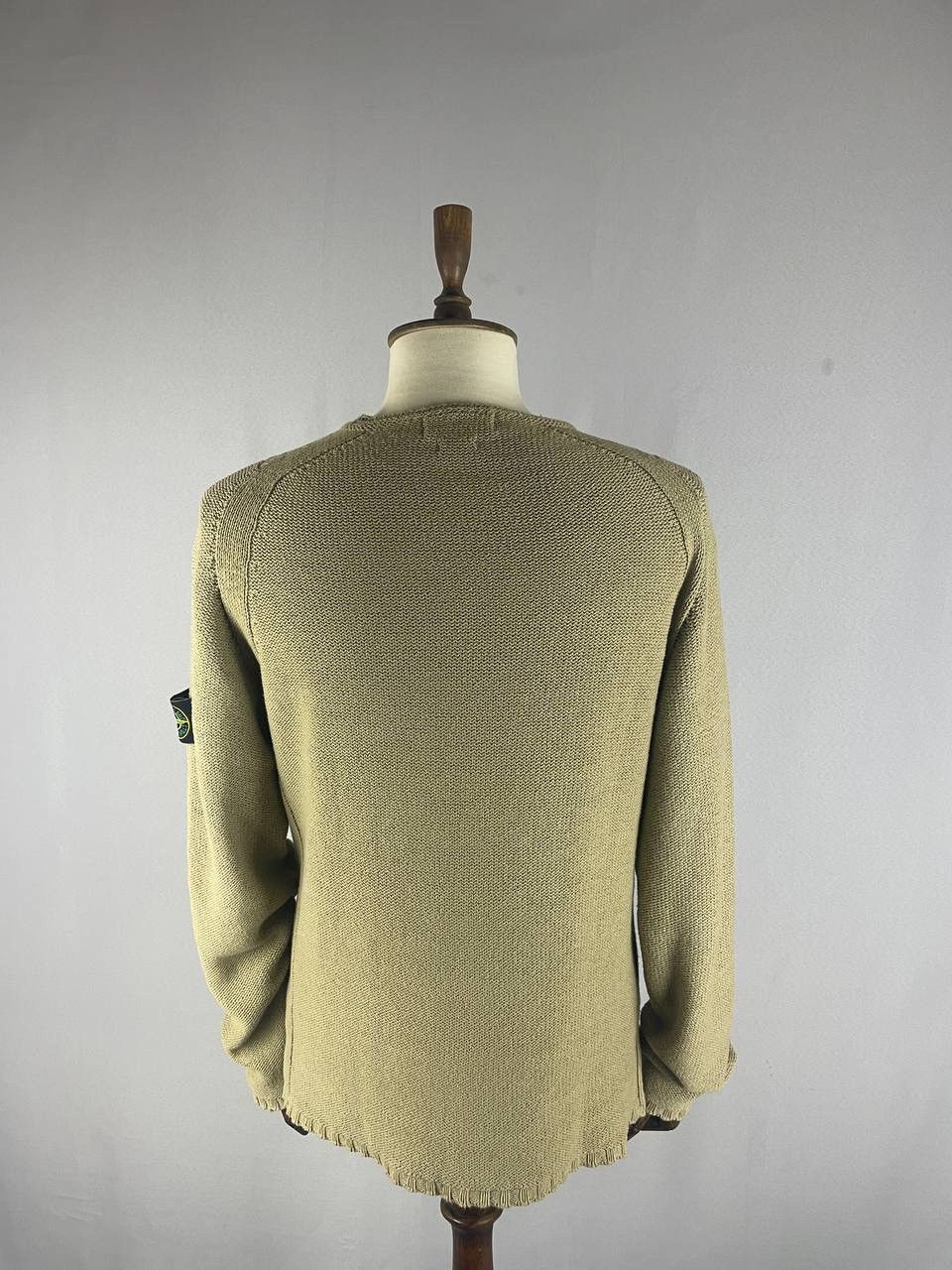 Stone Island Stone Island Sweater Vintage Size US M / EU 48-50 / 2 - 8 Thumbnail