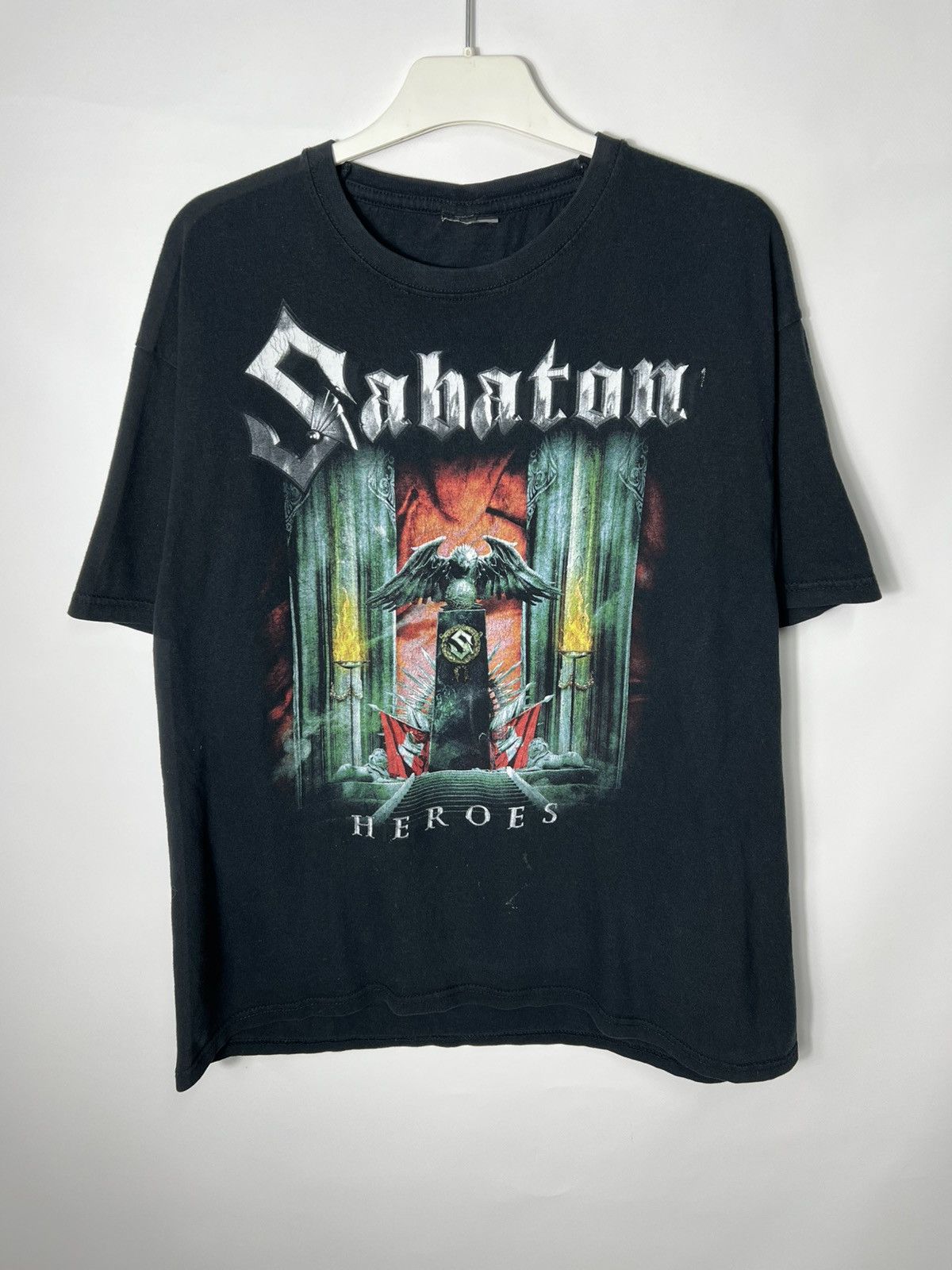 Band Tees Vintage streetwear Band Rock Tour Sabaton T-shirt Size US L / EU 52-54 / 3 - 1 Thumbnail