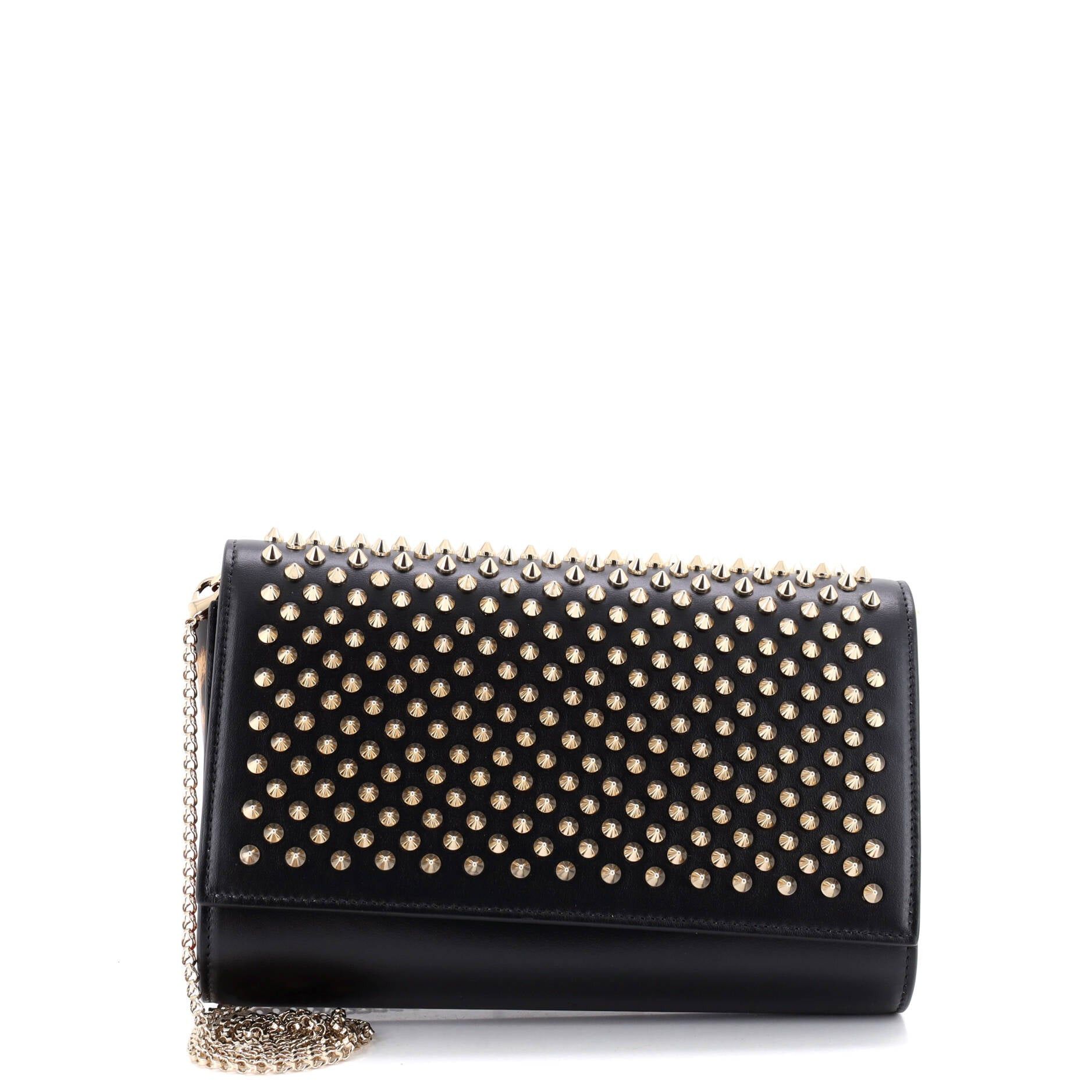 Christian Louboutin Paloma Clutch Size ONE SIZE - 1 Thumbnail
