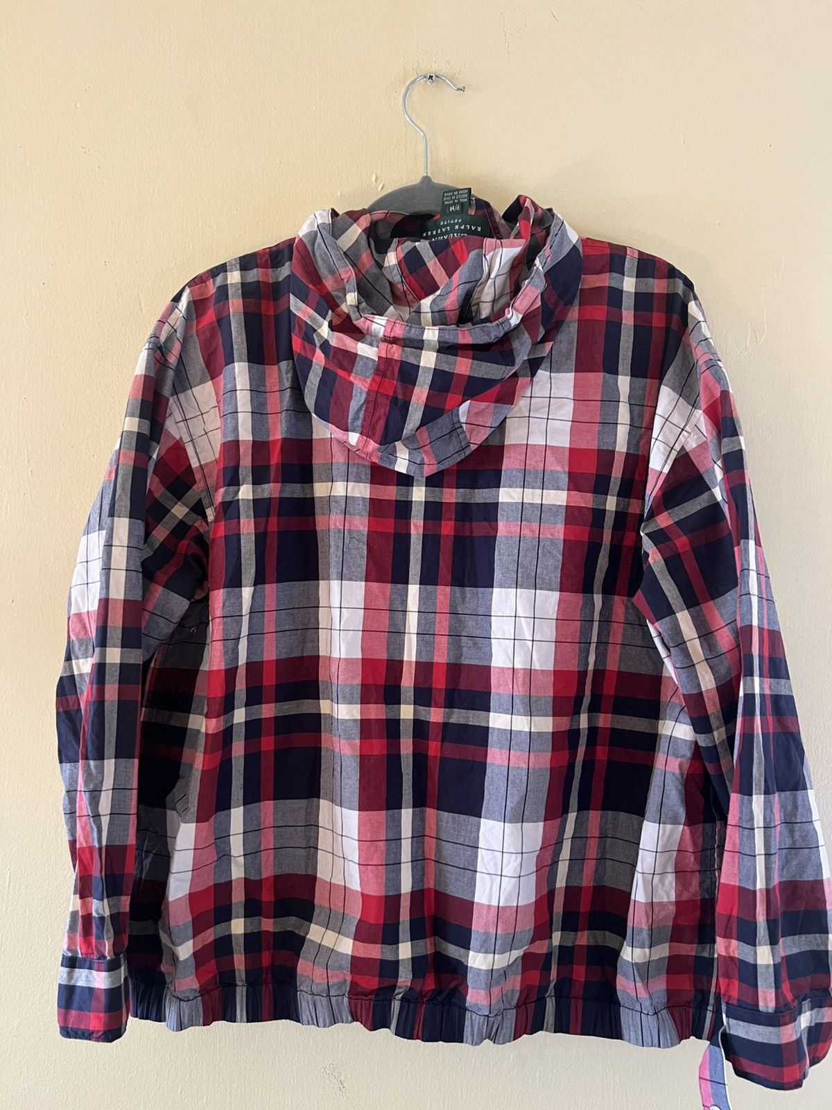 Polo Ralph Lauren × Ralph Lauren Ralph Lauren Green Label Plaid Zip-Up Jacket - Women's Size M / US 6-8 / IT 42-44 - 6 Thumbnail