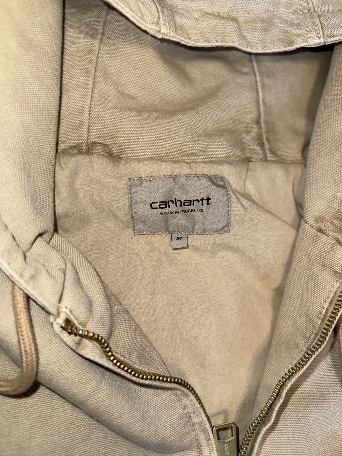 Carhartt Wip Active Jacket (Spring) Faded Dusty Hamilton Brown Size US M / EU 48-50 / 2 - 3 Thumbnail