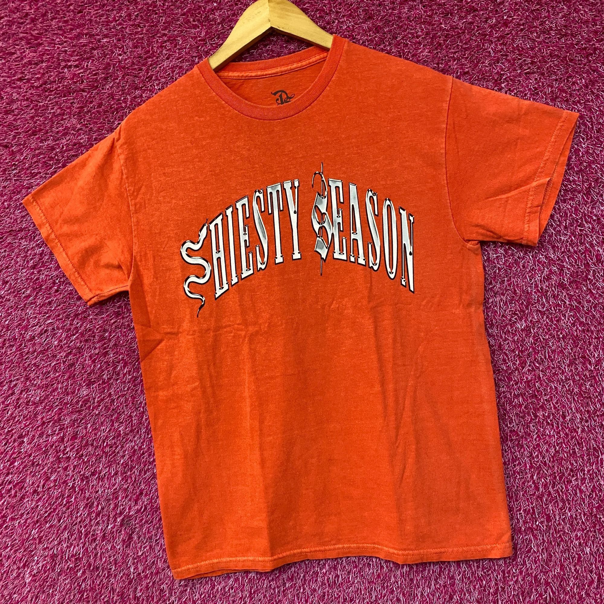 Rap Tees Pooh Shiesty Shiesty Season Hip-Hop T-Shirt XS Size US XS / EU 42 / 0 - 3 Thumbnail