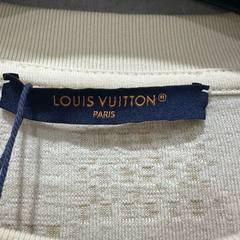 Louis Vuitton Louis Vuitton Checkerboard towel short sleeve Size US XXL / EU 58 / 5 - 3 Thumbnail
