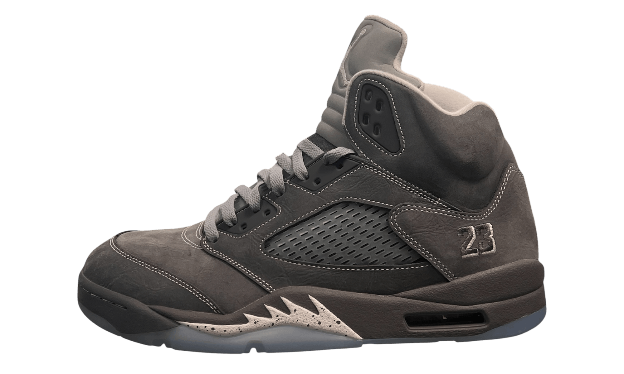 Jordan Brand Jordan 5 Retro Wolf Grey (2026) (PreOwned) Size US 12 / EU 45 - 1 Thumbnail
