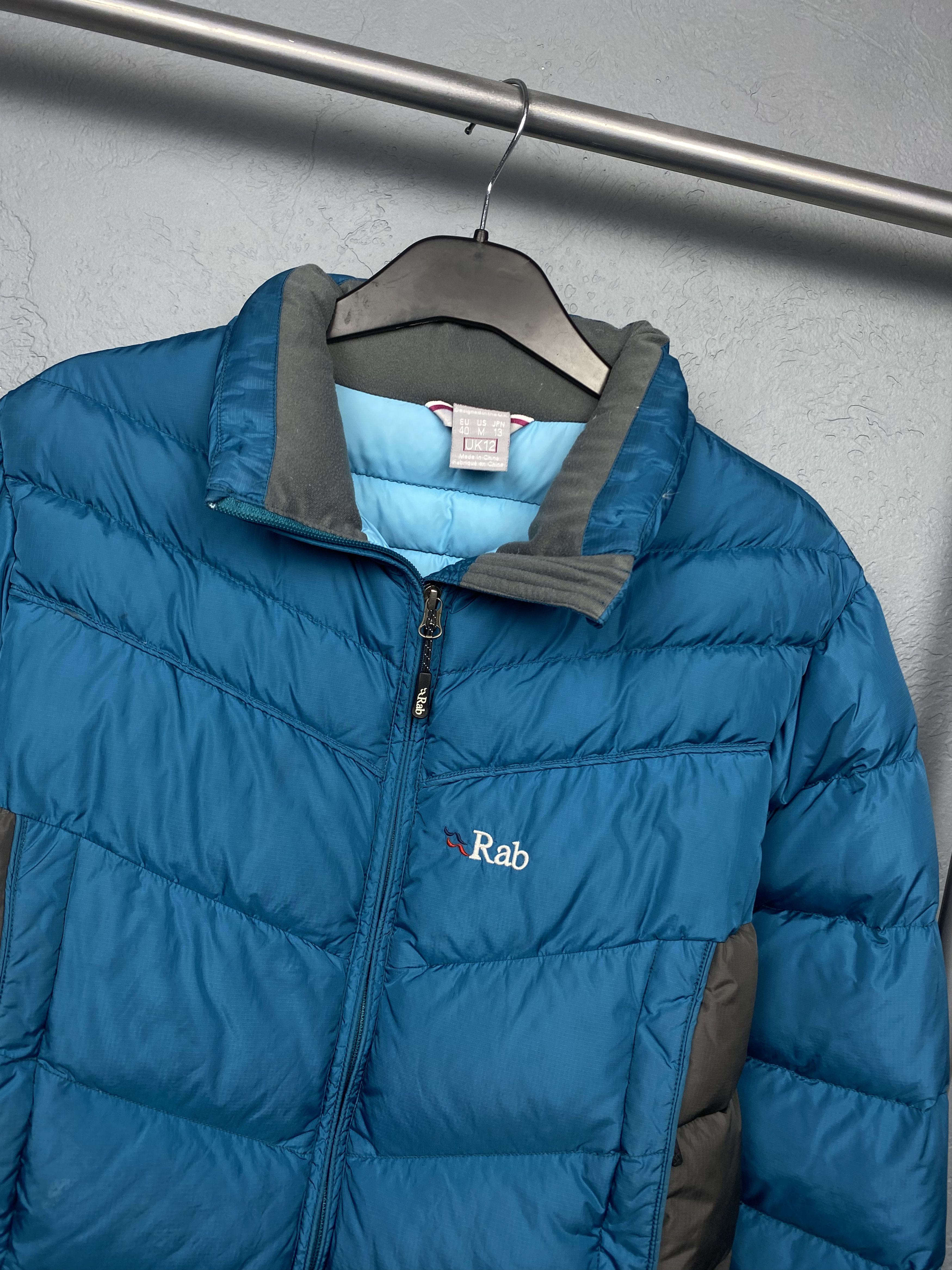 Rab × Vintage Rab Vintage Womens Down Puffer Jacket Size M / US 6-8 / IT 42-44 - 2 Thumbnail