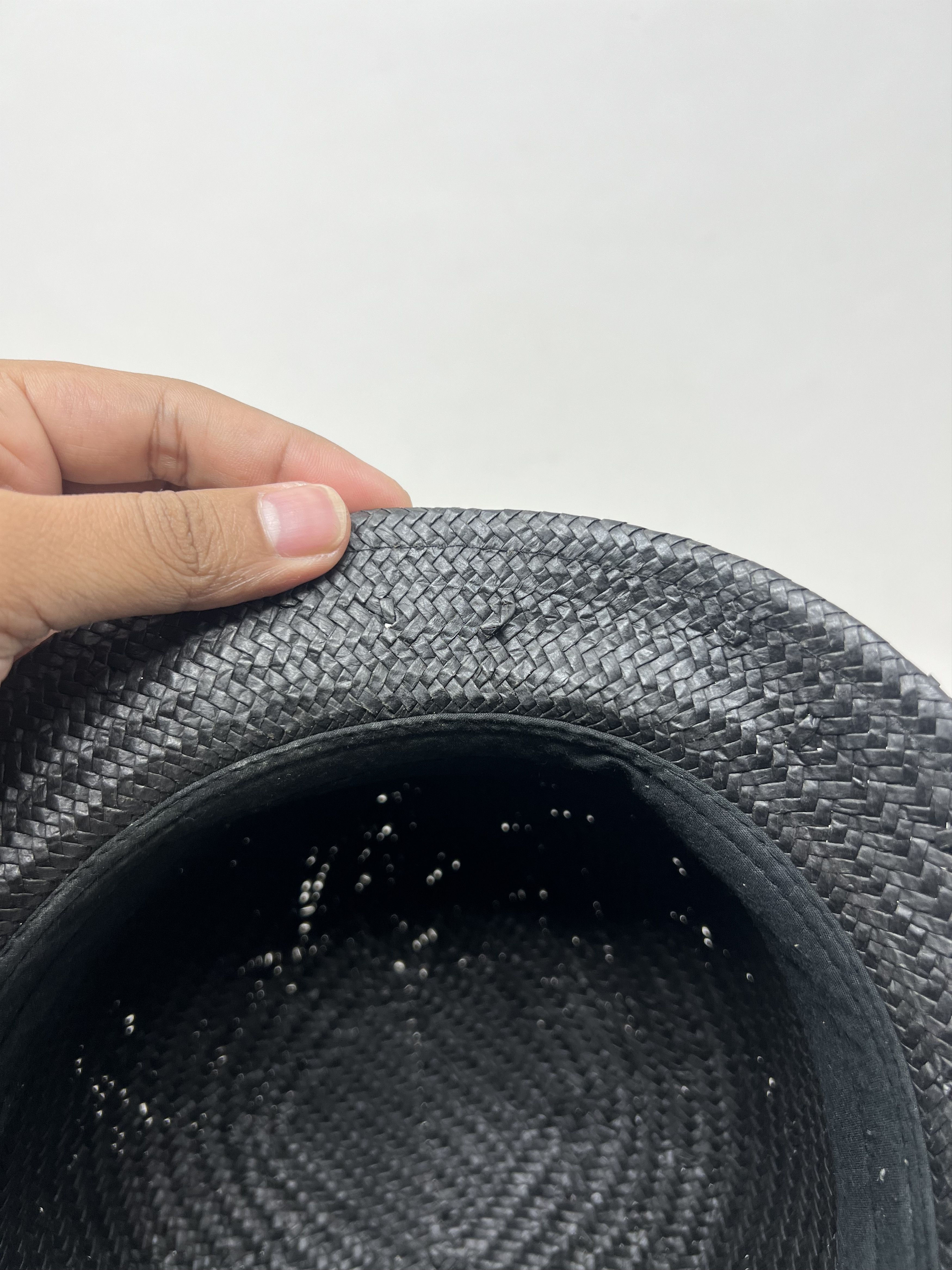 Stussy Stussy Paper Straw Summer Hat Size ONE SIZE - 9 Thumbnail