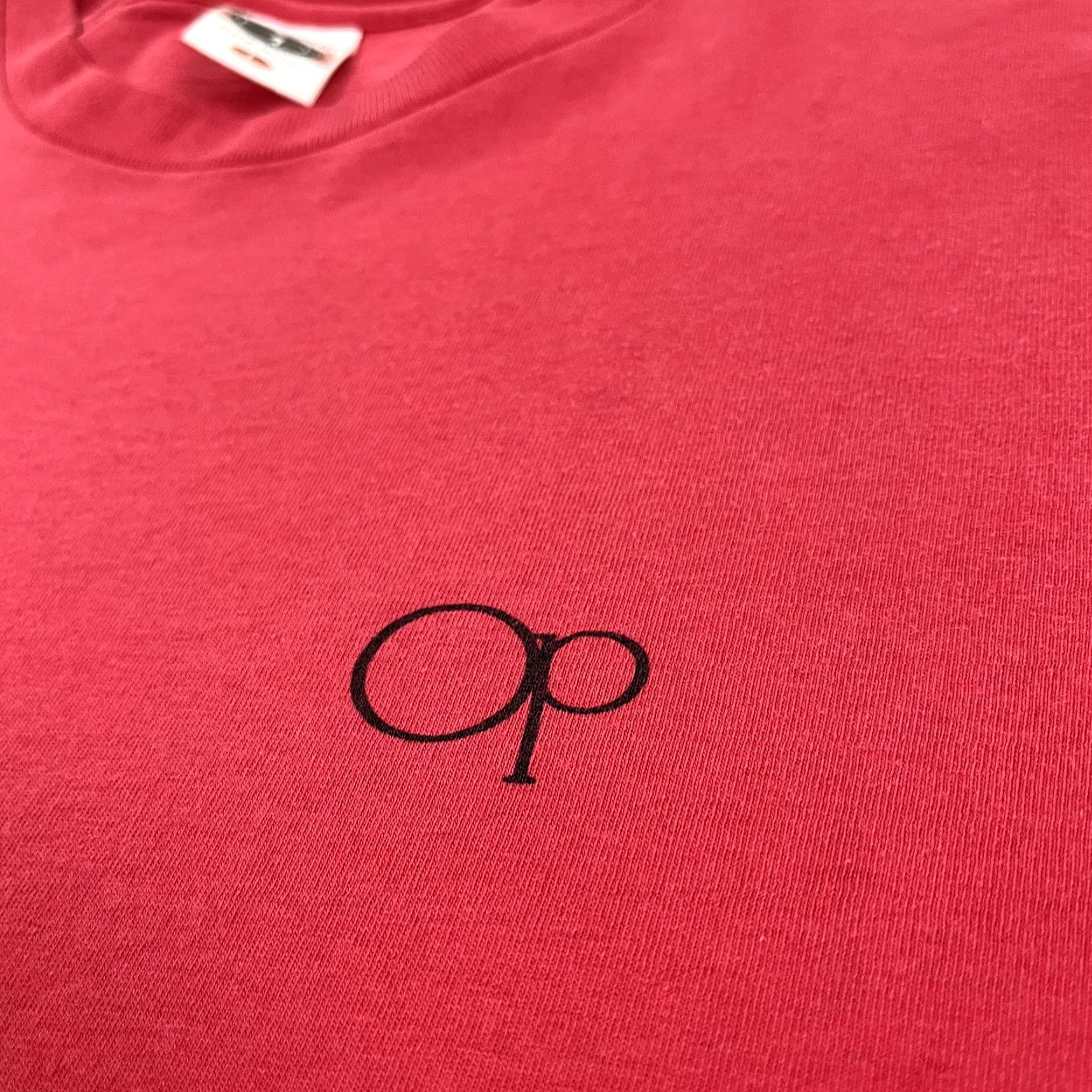 Ocean Pacific VINTAGE Ocean Pacific OP T-Shirt Men Large Pink Beach Volleyball 90s USA Size US L / EU 52-54 / 3 - 4 Thumbnail