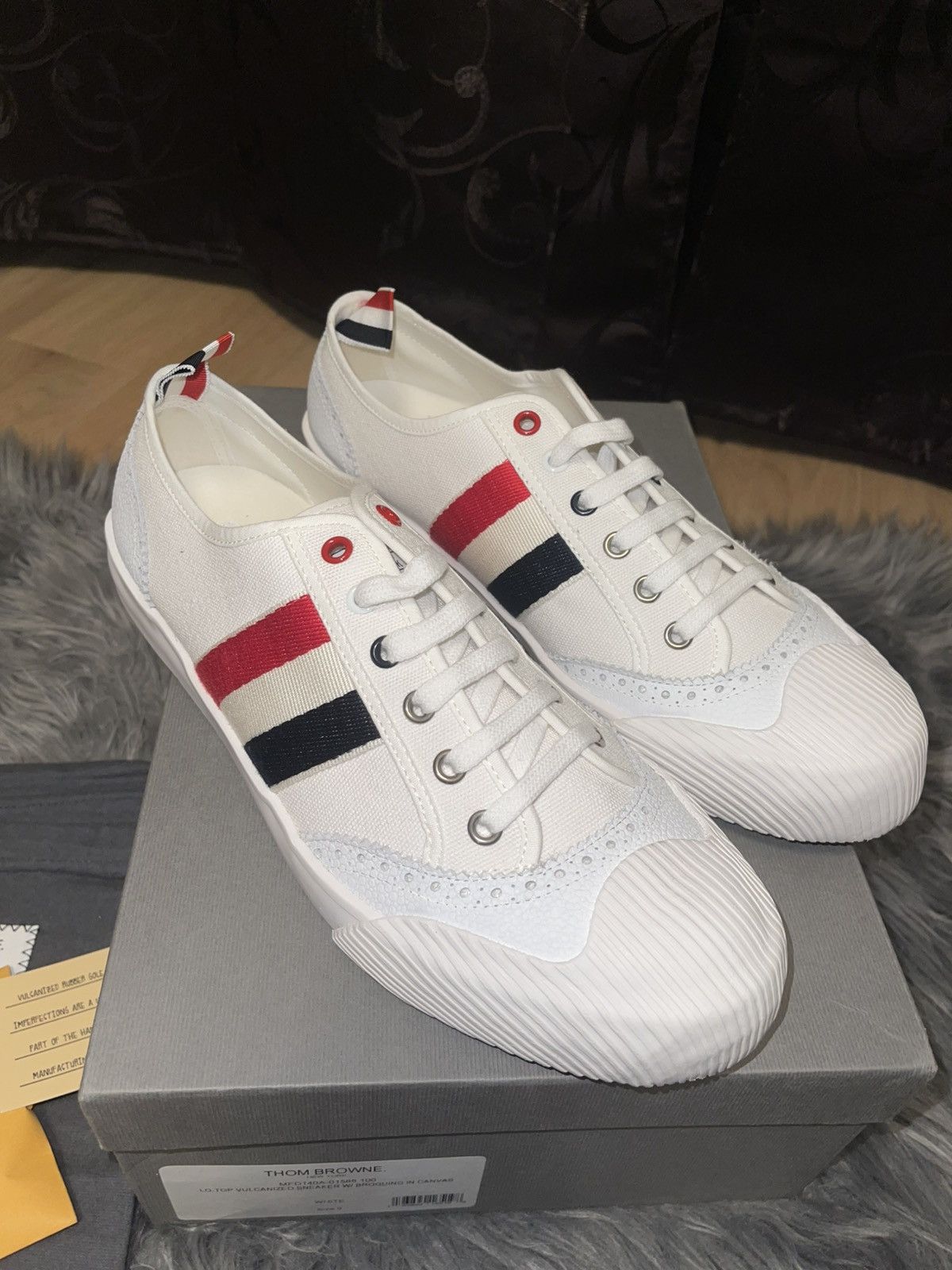 Thom Browne lo-top sneaker