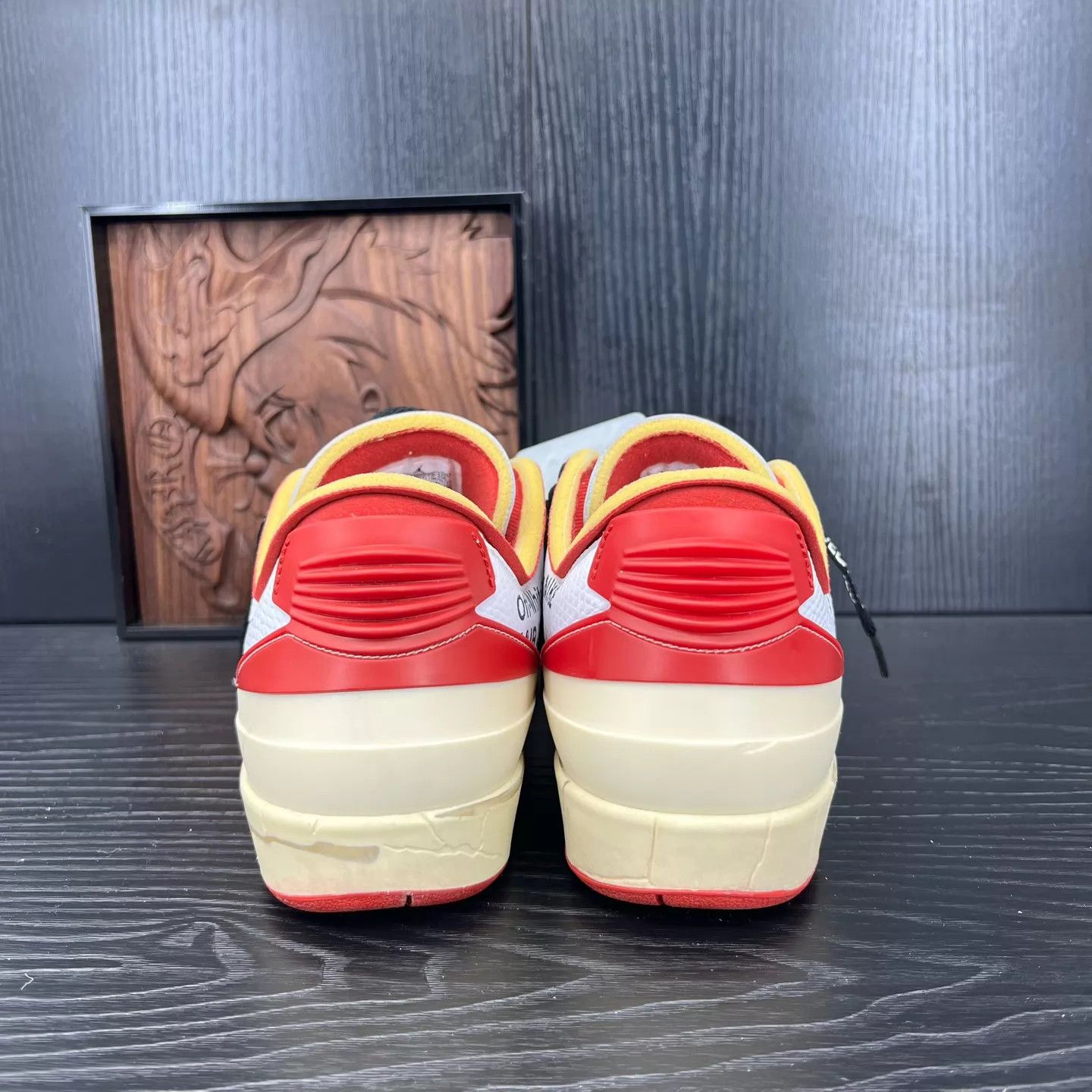 Nike Jordan 2 Chicago 41 Worn 2x, Near New, OG Box & Accs Size US 8 / EU 41 - 5 Thumbnail