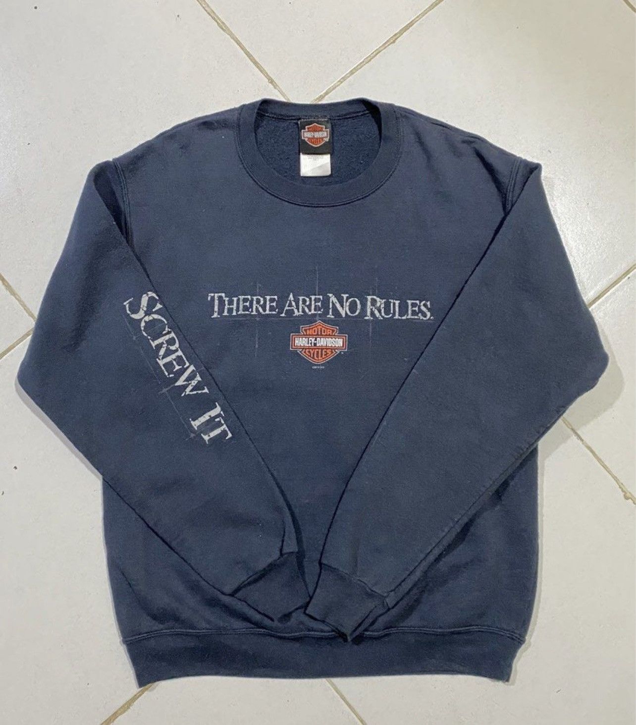 Harley Davidson × Vintage Harley davidson y2k Size US S / EU 44-46 / 1 - 3 Thumbnail