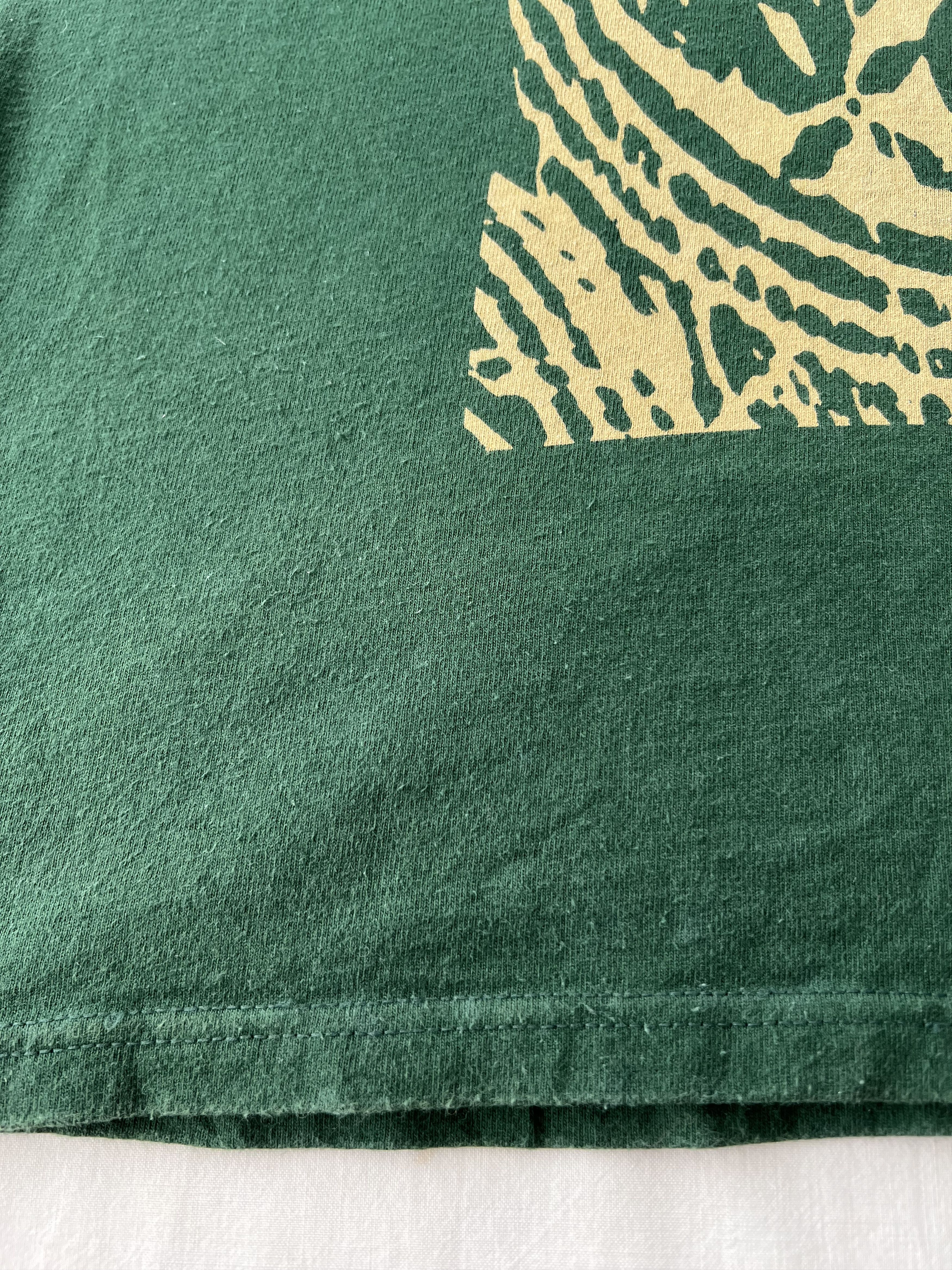 Band Tees Vintage 90s Levellers Rock Band Green T-shirt Size US XL / EU 56 / 4 - 6 Thumbnail