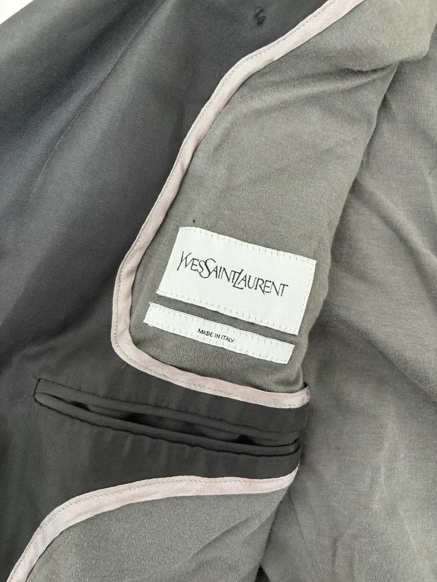 Saint Laurent Paris AW2007 Yves Saint Laurent Black Classy Trench Coat Size US M / EU 48-50 / 2 - 13 Thumbnail