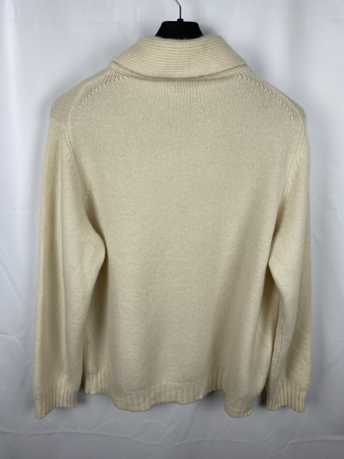 Other Feru Italy Cashmere Sweater Shawl Neck Men size 54 Size US L / EU 52-54 / 3 - 2 Thumbnail