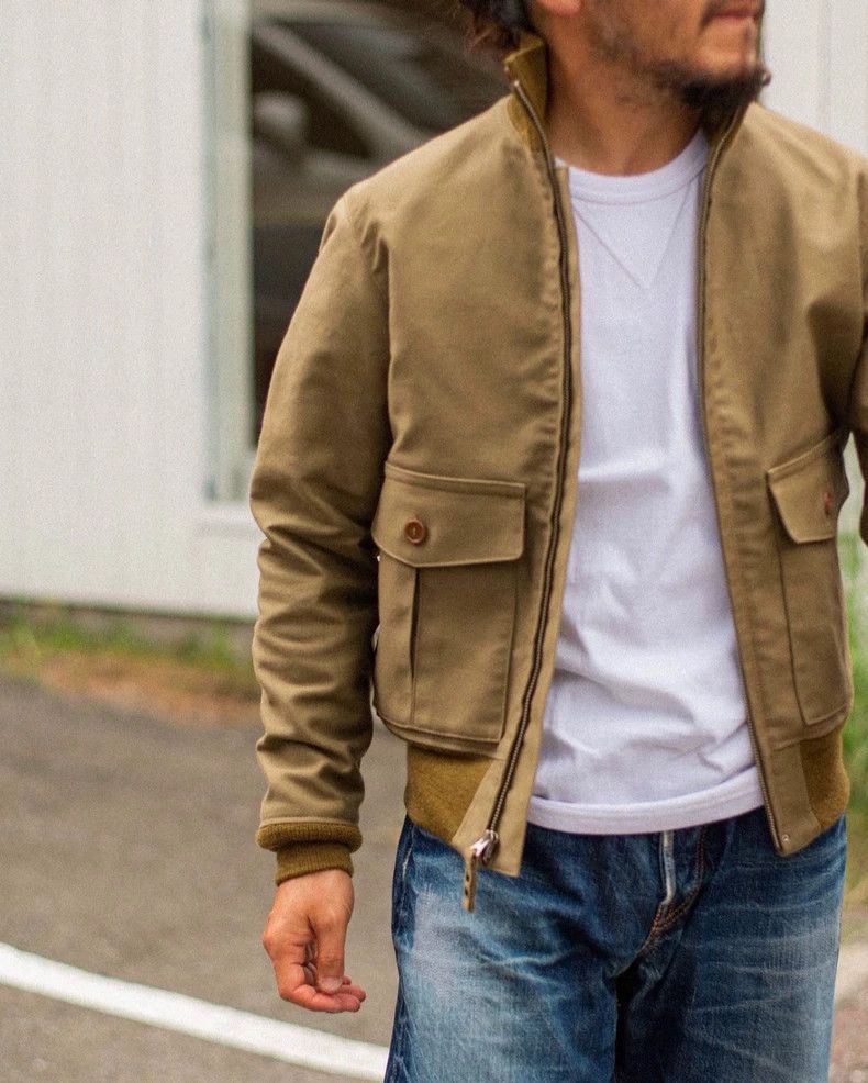 The Real McCoy's The Real McCoy's Type 37J1B Provide jackets for the United Size US M / EU 48-50 / 2 - 4 Thumbnail