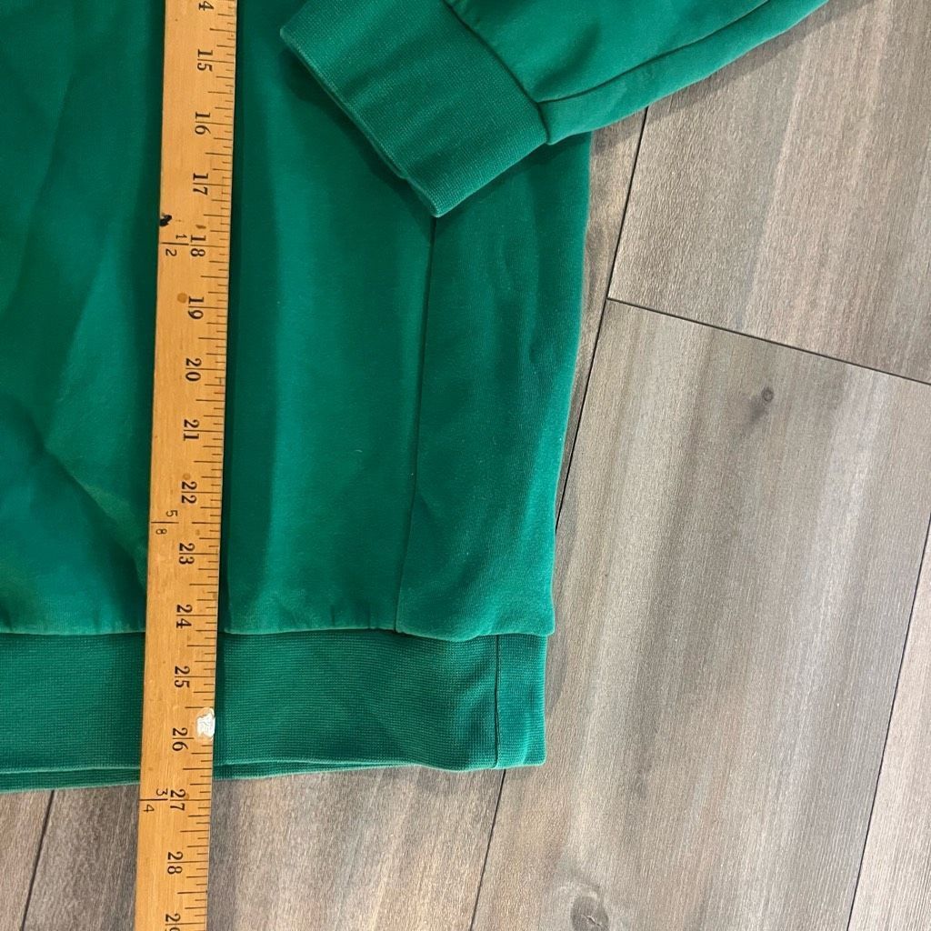 Polo Ralph Lauren Polo Ralph Lauren Green Performance Quarterzip Sweater Men X Size US XL / EU 56 / 4 - 4 Thumbnail