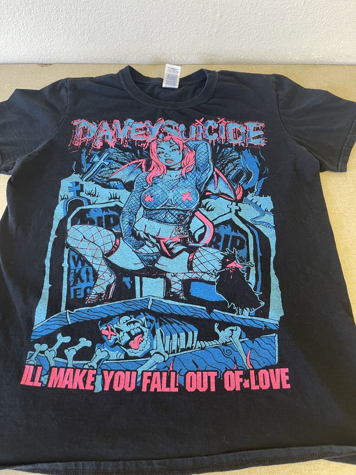 Other DAVEY SUICIDE I’ll Make You Shirt M Size US M / EU 48-50 / 2 - 4 Thumbnail