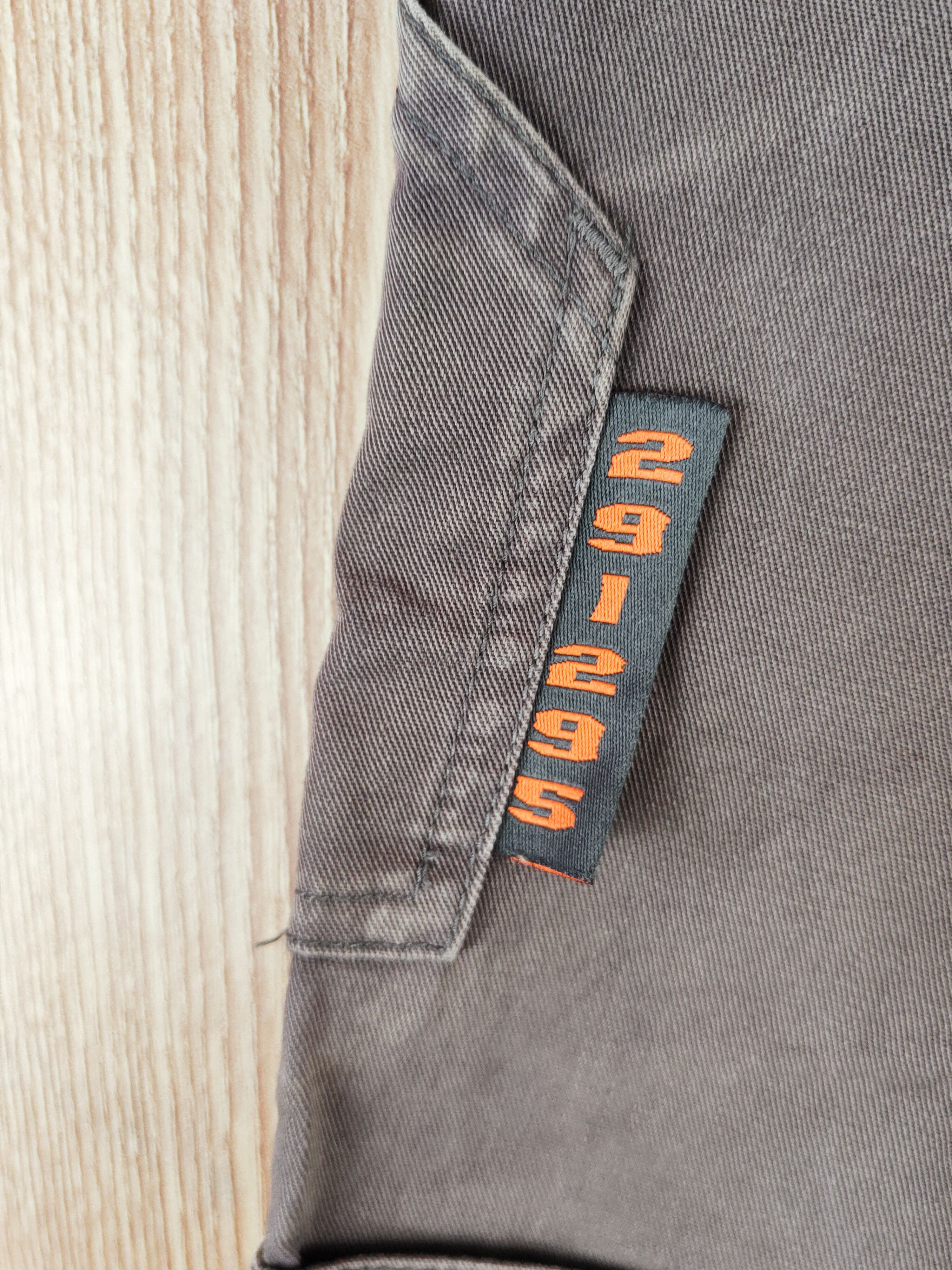 291295=Homme 291295 Homme Brown Faded Multipocket Cargo Pants #W010 Size US 29 - 8 Thumbnail