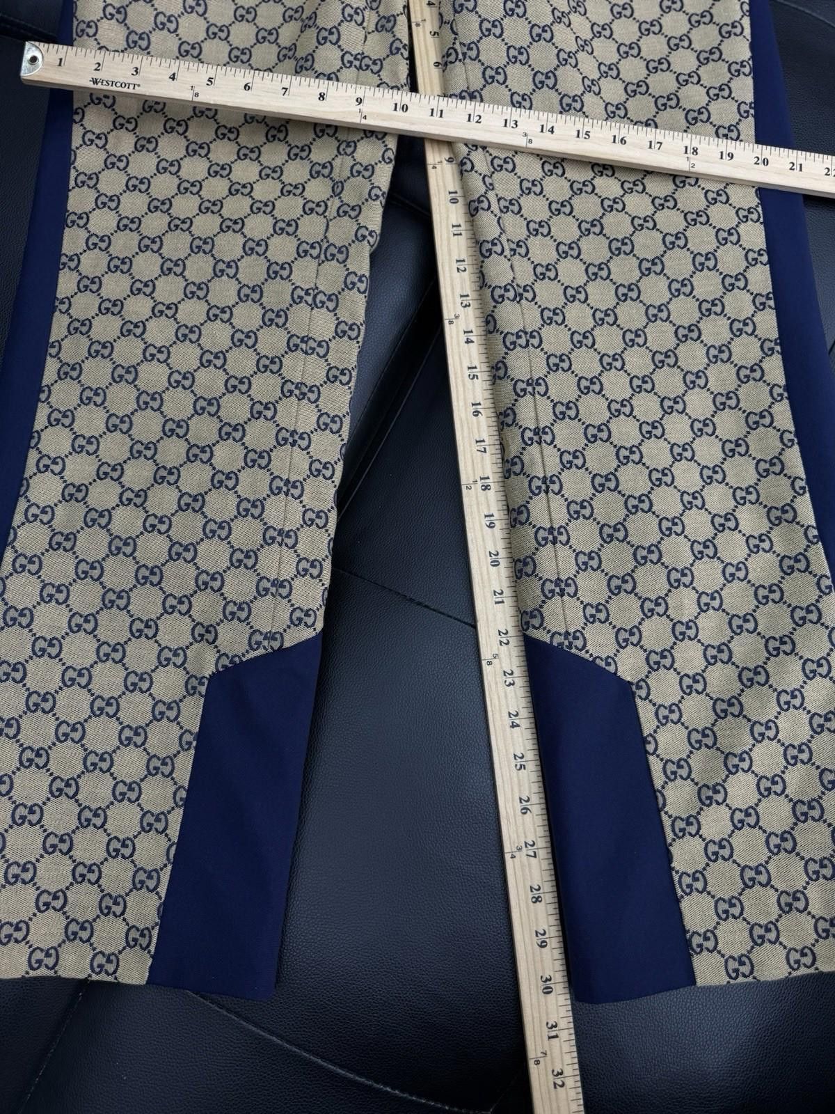 Gucci Gucci GG Canvas Pants Size 46 $1100 Retail 100% Authentic Size US 44 / EU 60 - 10 Thumbnail