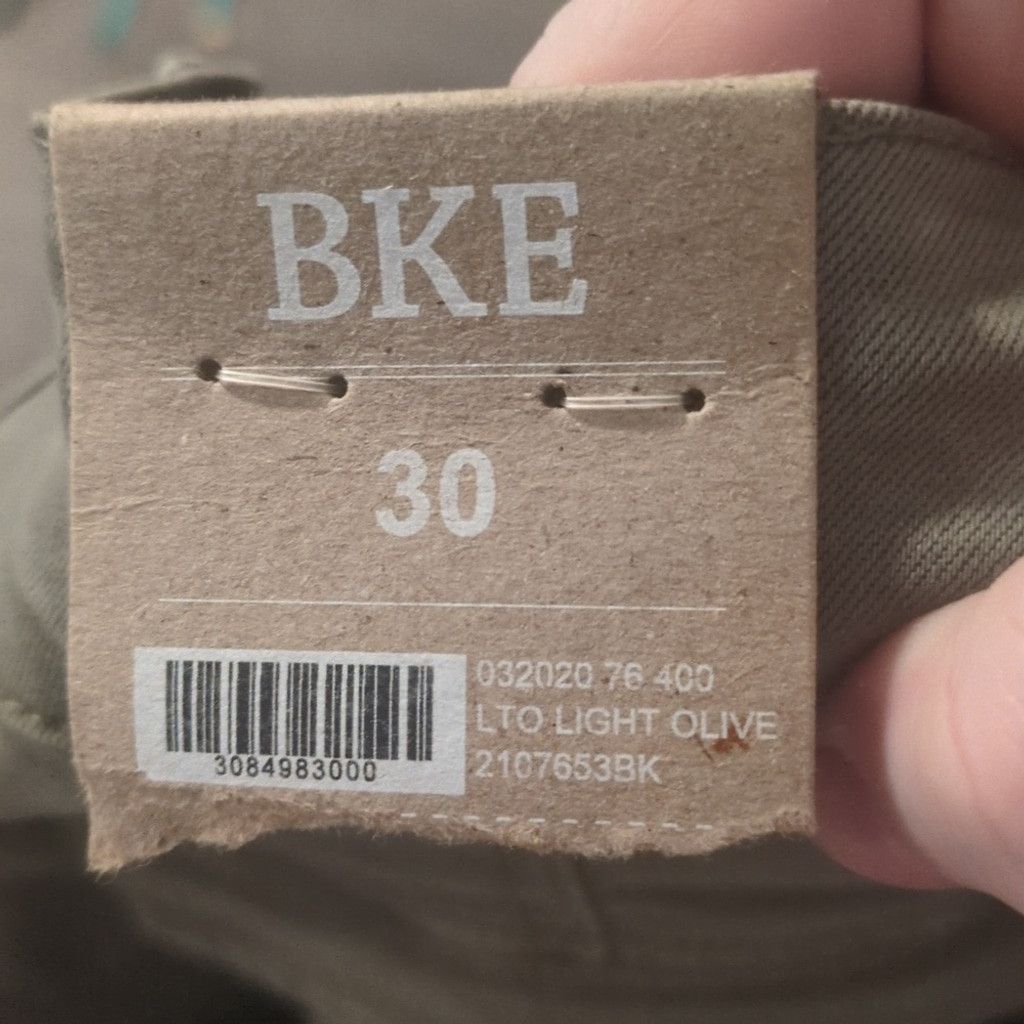 BKE Bke Payton Mid rise olive green shorts size 30 Size 30" / US 8 / IT 44 - 6 Thumbnail