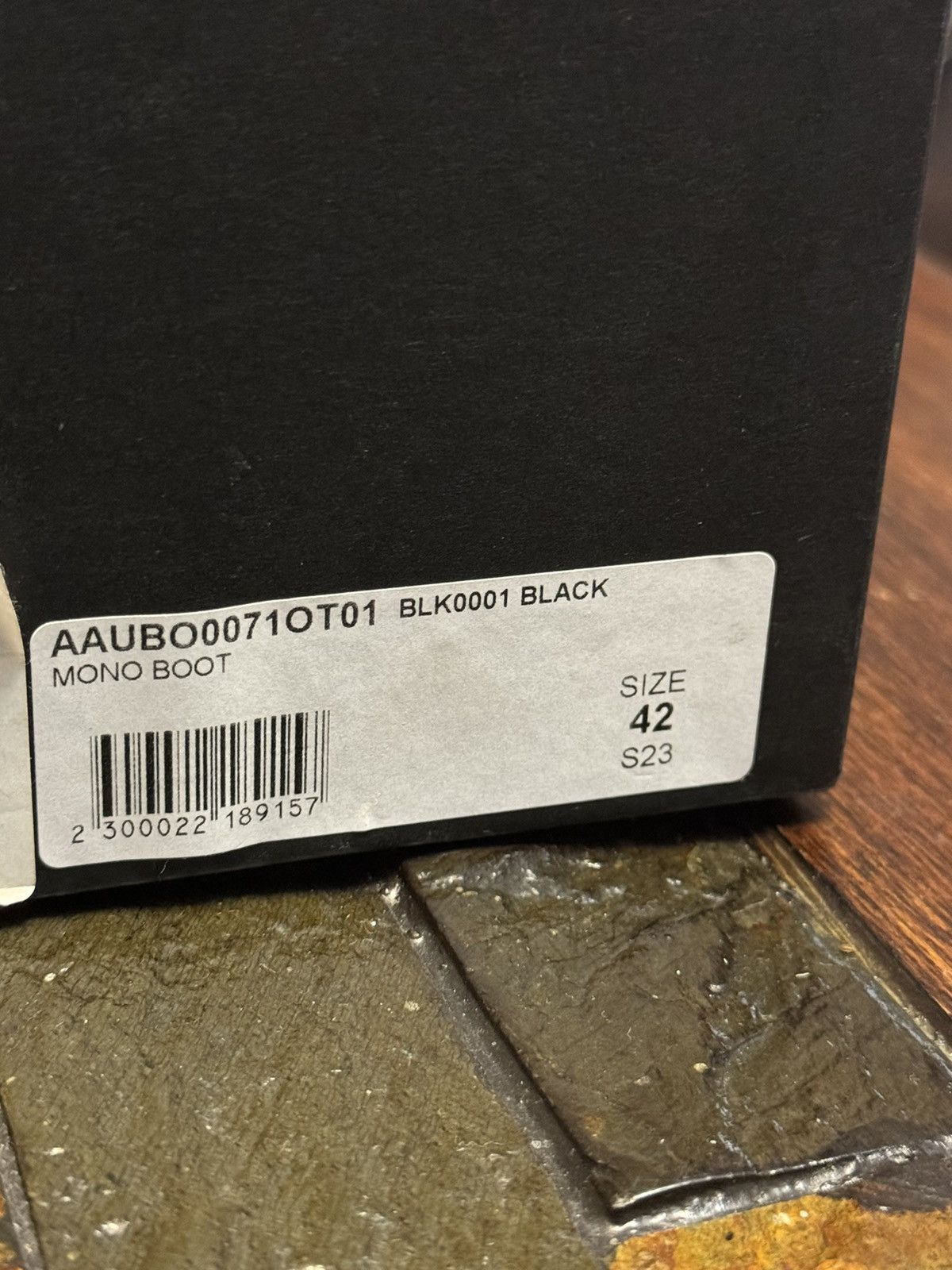 1017 ALYX 9SM 1017 Alyx Mono Boots Size US 10 / EU 43 - 8 Thumbnail