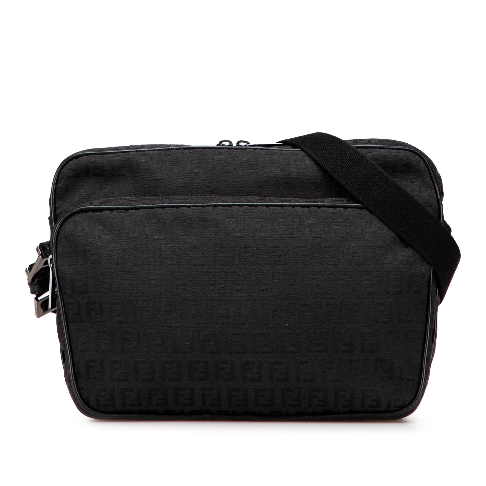 Fendi Fendi Zucchino Canvas Crossbody Size ONE SIZE - 1 Thumbnail