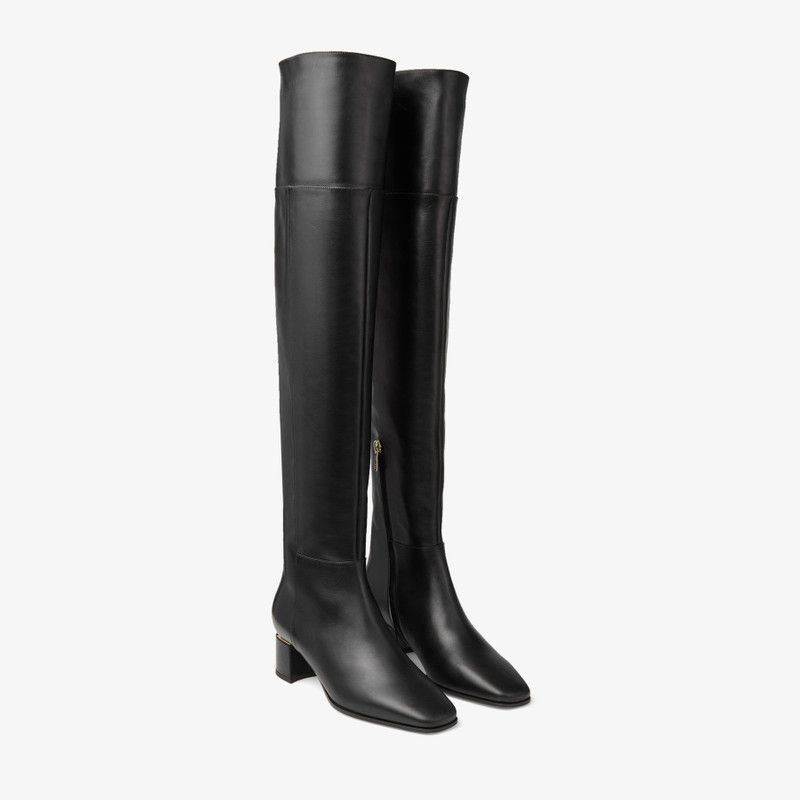 Jimmy Choo o1y0326 Boots in Black Size US 6.5 / IT 36.5 - 2 Thumbnail