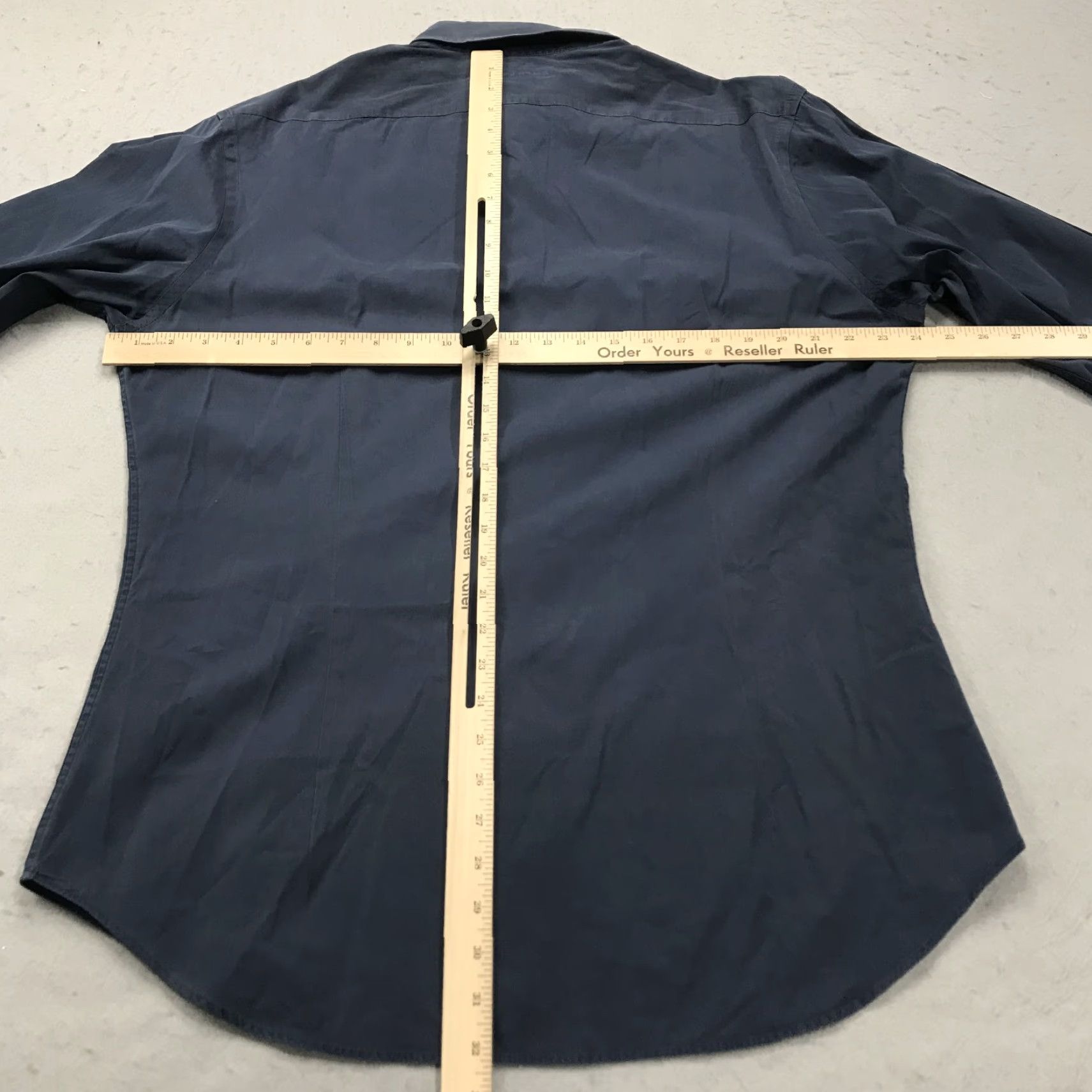 Ralph Lauren Ralph Lauren Black Label Shirt Mens XL Blue 100% Cotton Casual Designer Classic Men Button-Up Navy Blue Cotton Shirt Size US XL / EU 56 / 4 - 6 Thumbnail