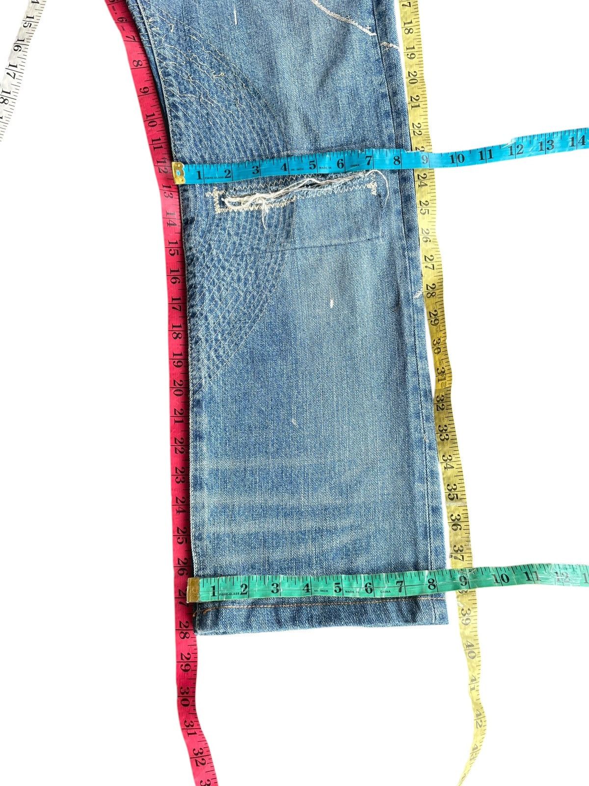 Japanese Brand Japan Unknown Brand Selvedge Denim Size US 34 / EU 50 - 5 Thumbnail
