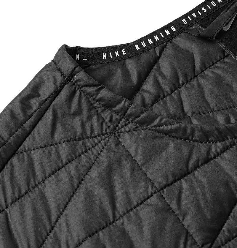 Nike Nike Running - Quilted Waterproof Shell Jacket - Men - Black Size US M / EU 48-50 / 2 - 5 Thumbnail