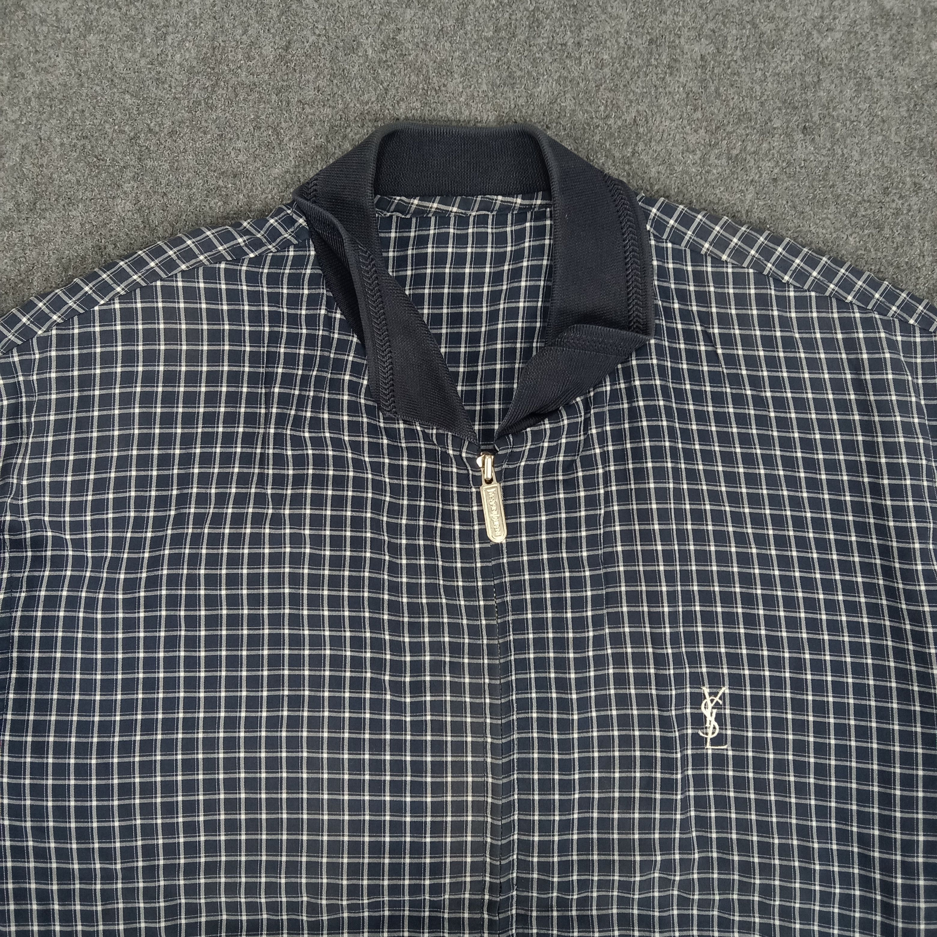 Vintage × Yves Saint Laurent Yves Saint Laurent Italian Brand Blazer Jacket Size US XL / EU 56 / 4 - 3 Thumbnail