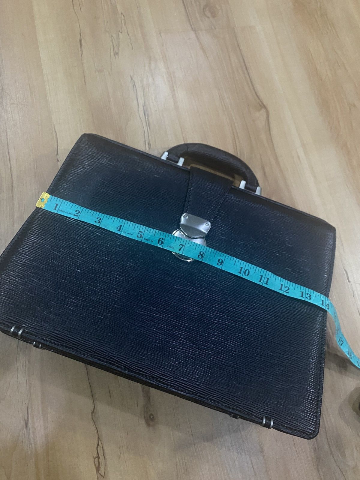 Designer × Japanese Brand Vintage Japanese Hinomoto 912 Briefcase 💼 bag Size ONE SIZE - 9 Thumbnail