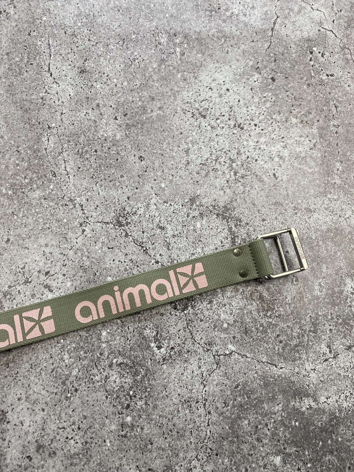 Anime × Vintage Vintage Animal belt rare streetwear Y2K Size ONE SIZE - 2 Thumbnail