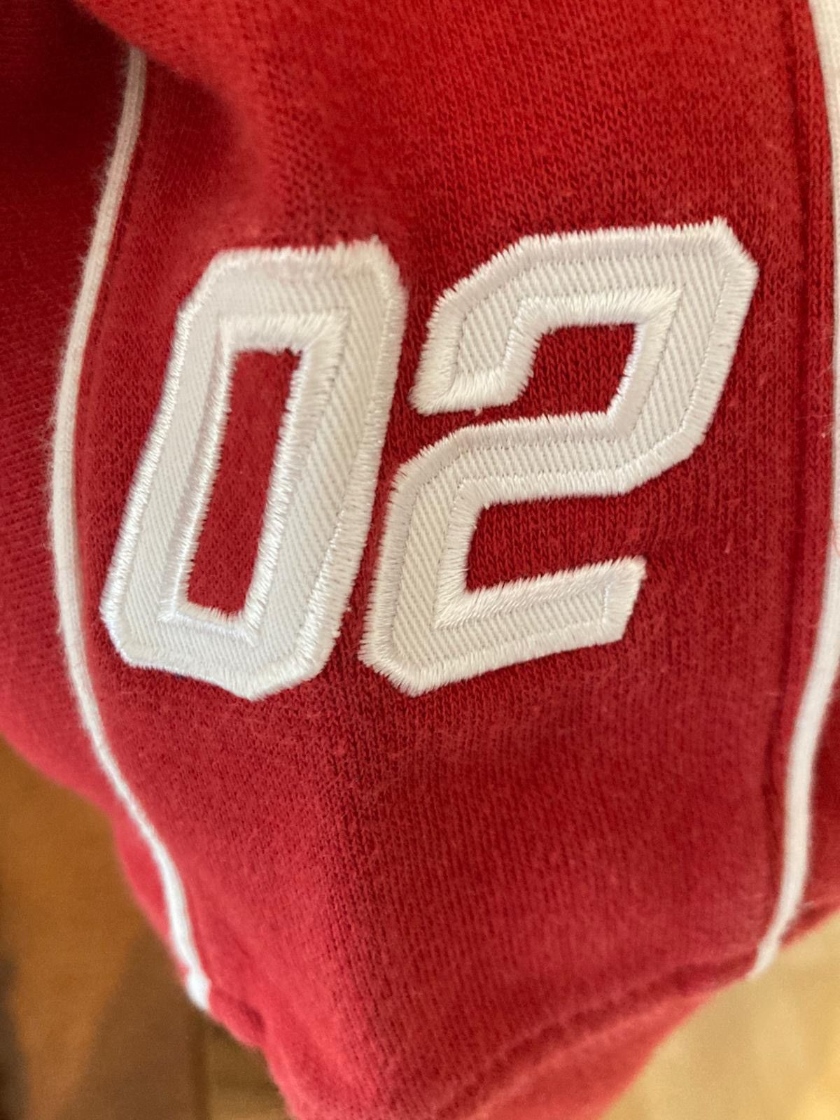Corteiz × Nike Red sweat nike corteiz size XL Size US XL / EU 56 / 4 - 5 Thumbnail