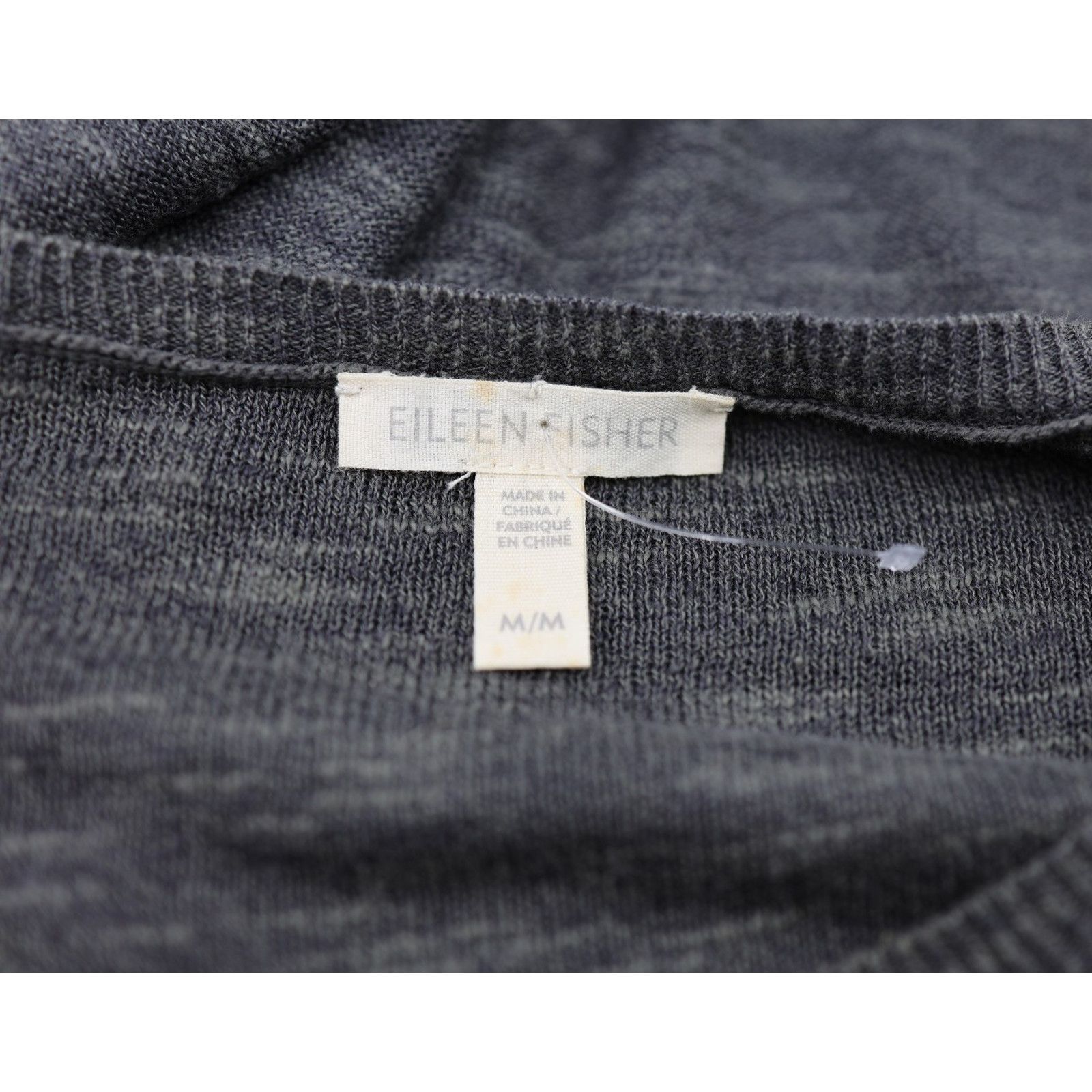 Eileen Fisher EILEEN FISHER Cotton Linen Blend Knit Sweater Tunic Size M Size M / US 6-8 / IT 42-44 - 5 Thumbnail