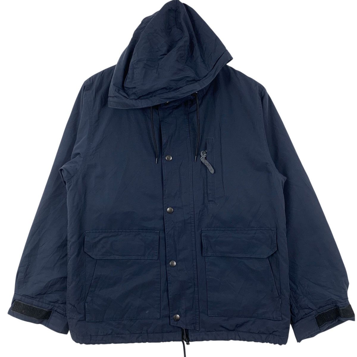 Journal Standard Vintage JOURNAL STANDARD x ZOZO Indigo Anorak Jacket Parka Size US M / EU 48-50 / 2 - 6 Thumbnail