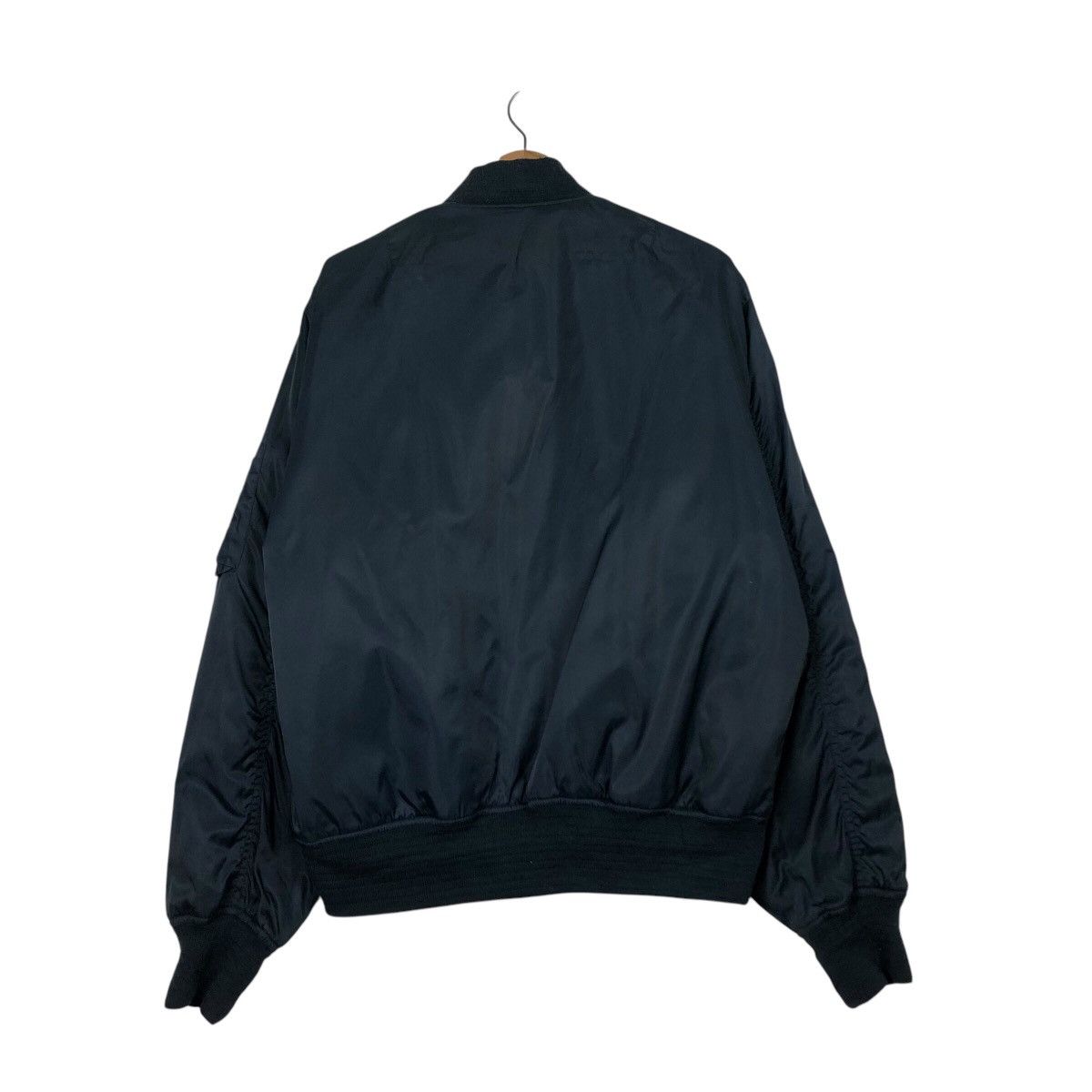 Japanese Brand × Vintage 📌Vintage Bomber Jacket Reversible Be-J For Parachute Design Size US L / EU 52-54 / 3 - 9 Thumbnail