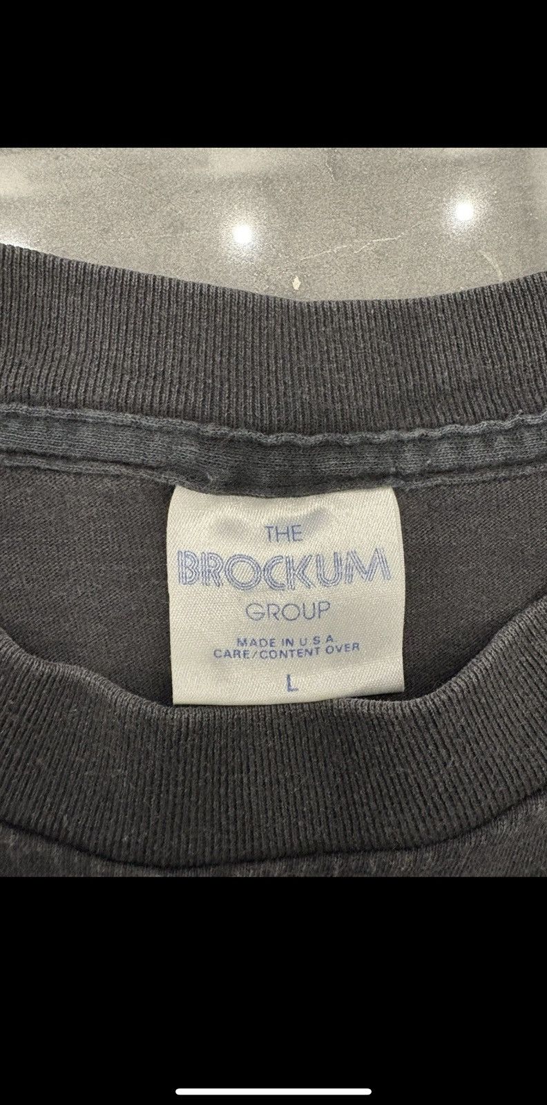Brockum Vintage 1992 Metallica Guns N Roses Tour Brockum Tee XL Size US XL / EU 56 / 4 - 2 Thumbnail