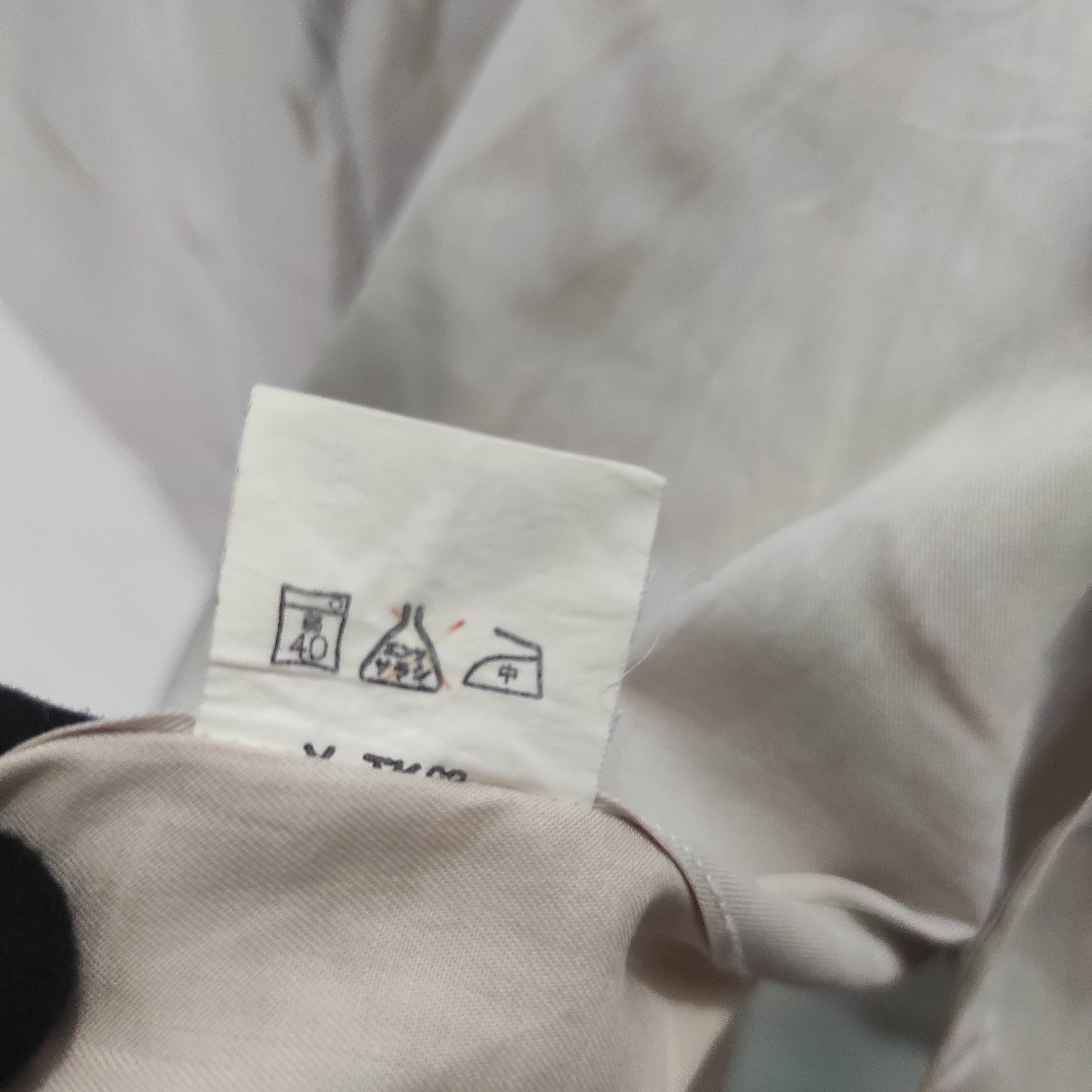 Christian Dior Monsieur Christian Dior Monsieur Shirt Button Up Size US L / EU 52-54 / 3 - 14 Thumbnail