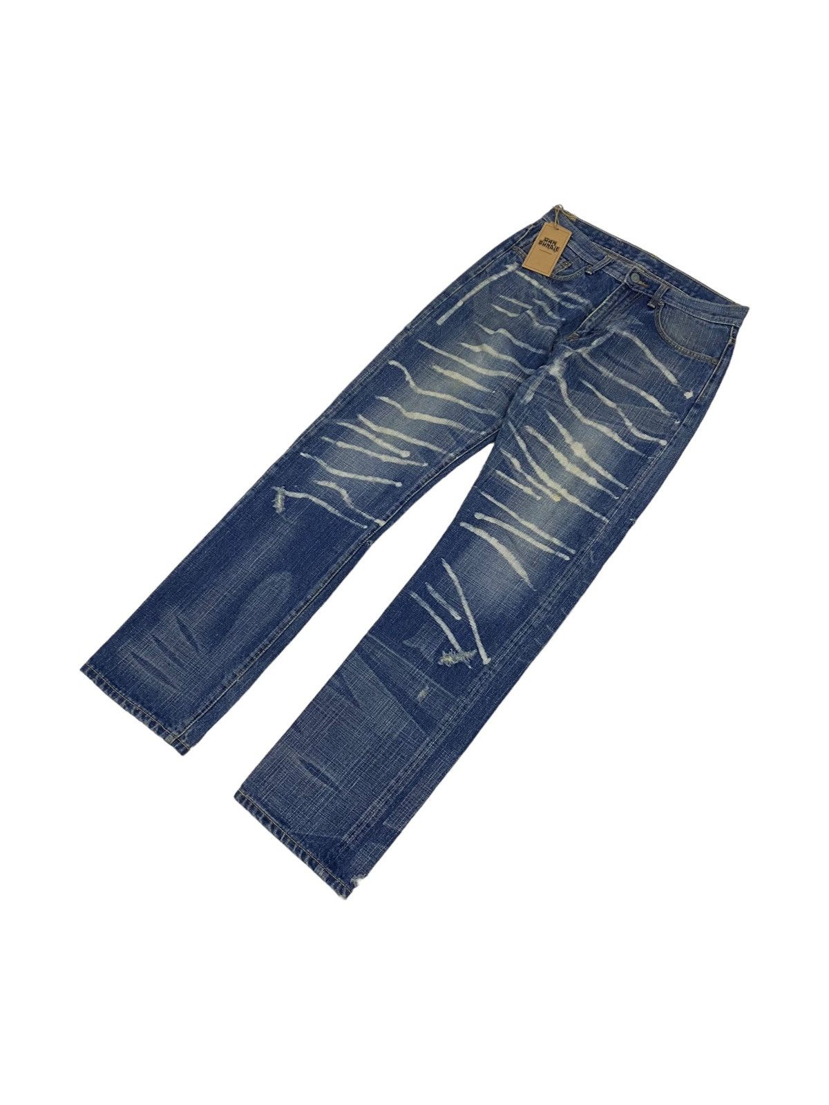 Neighborhood Neighborhood Selvedge Red Line Jean Made in Japan Size US 29 - 3 Thumbnail