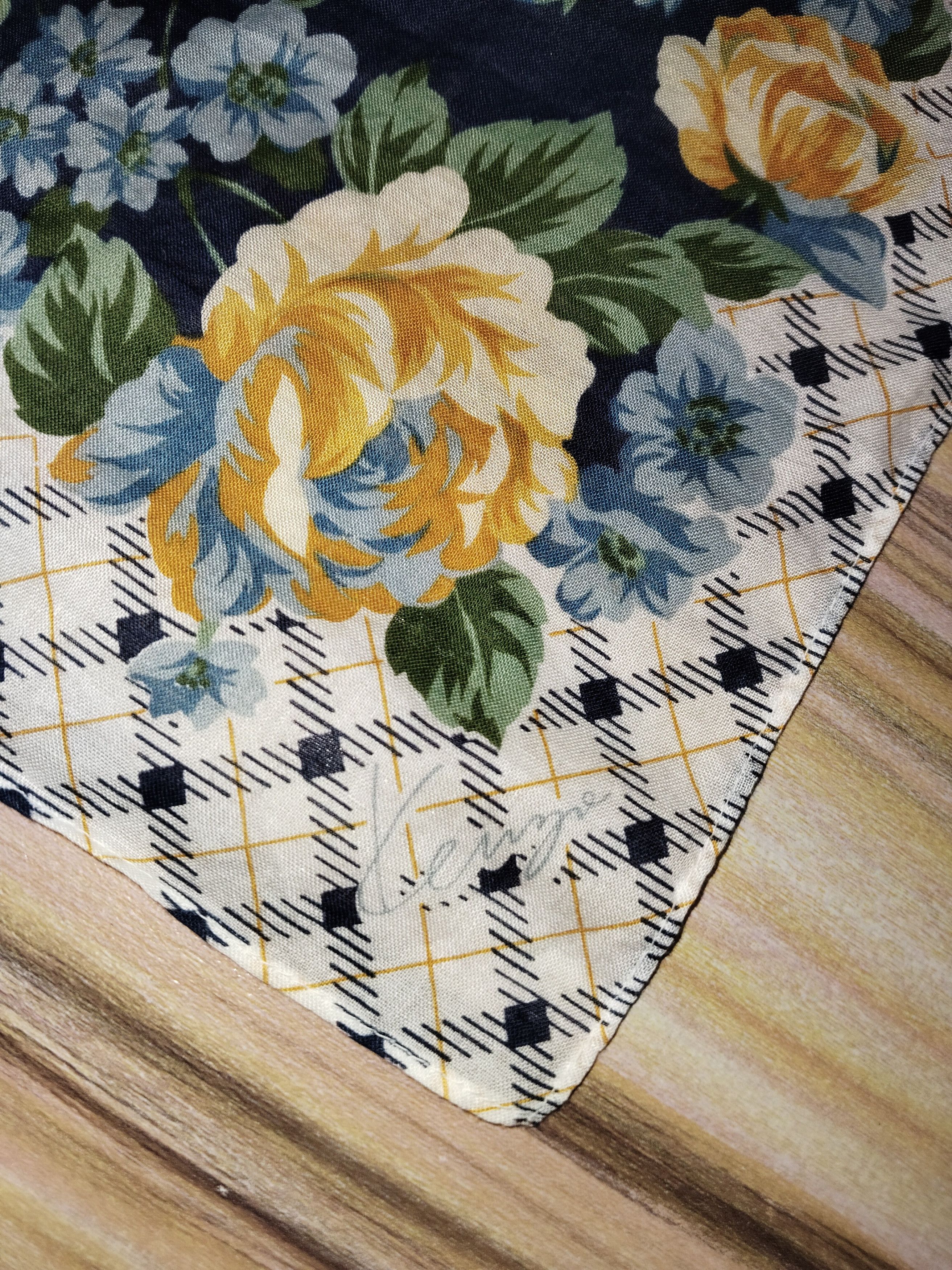 Kenzo KENZO PARIS Handkerchief Size ONE SIZE - 2 Thumbnail