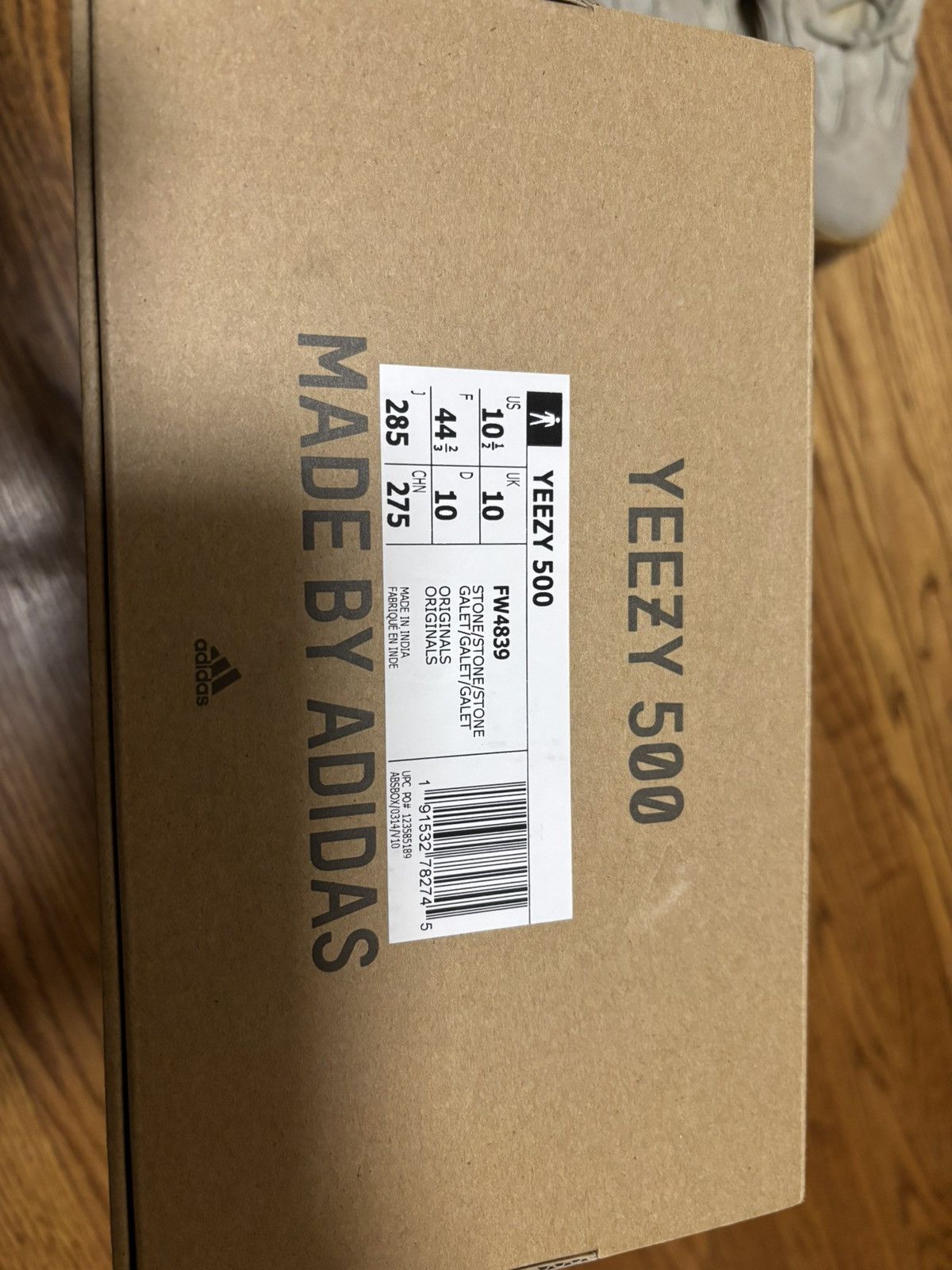 Adidas × Yeezy Yeezy 500 Stone size 10 almost brand new Size US 10.5 / EU 43-44 - 6 Thumbnail