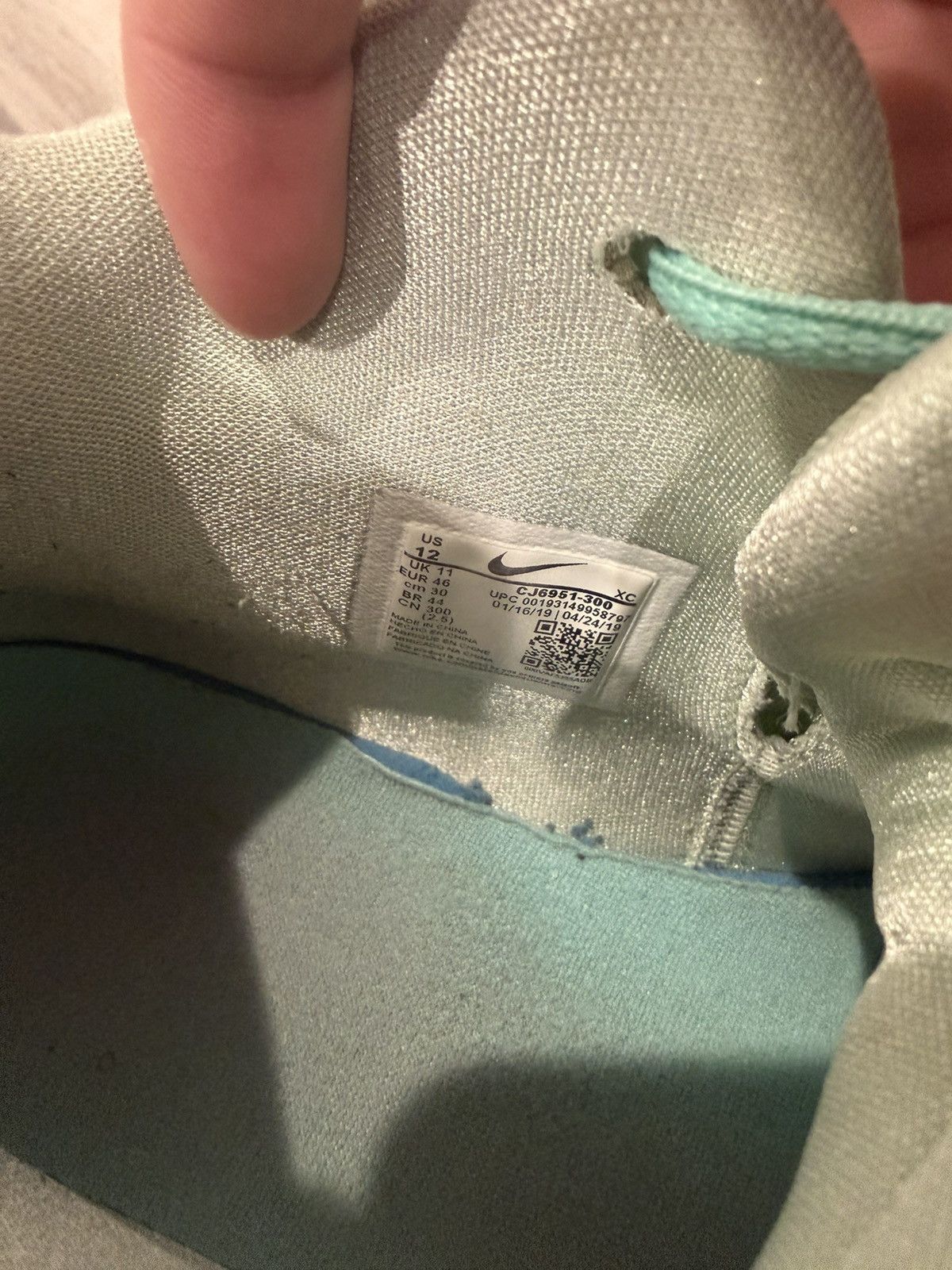 Nike Nike Kyrie 5 SquidWard Size US 12 / EU 45 - 3 Thumbnail