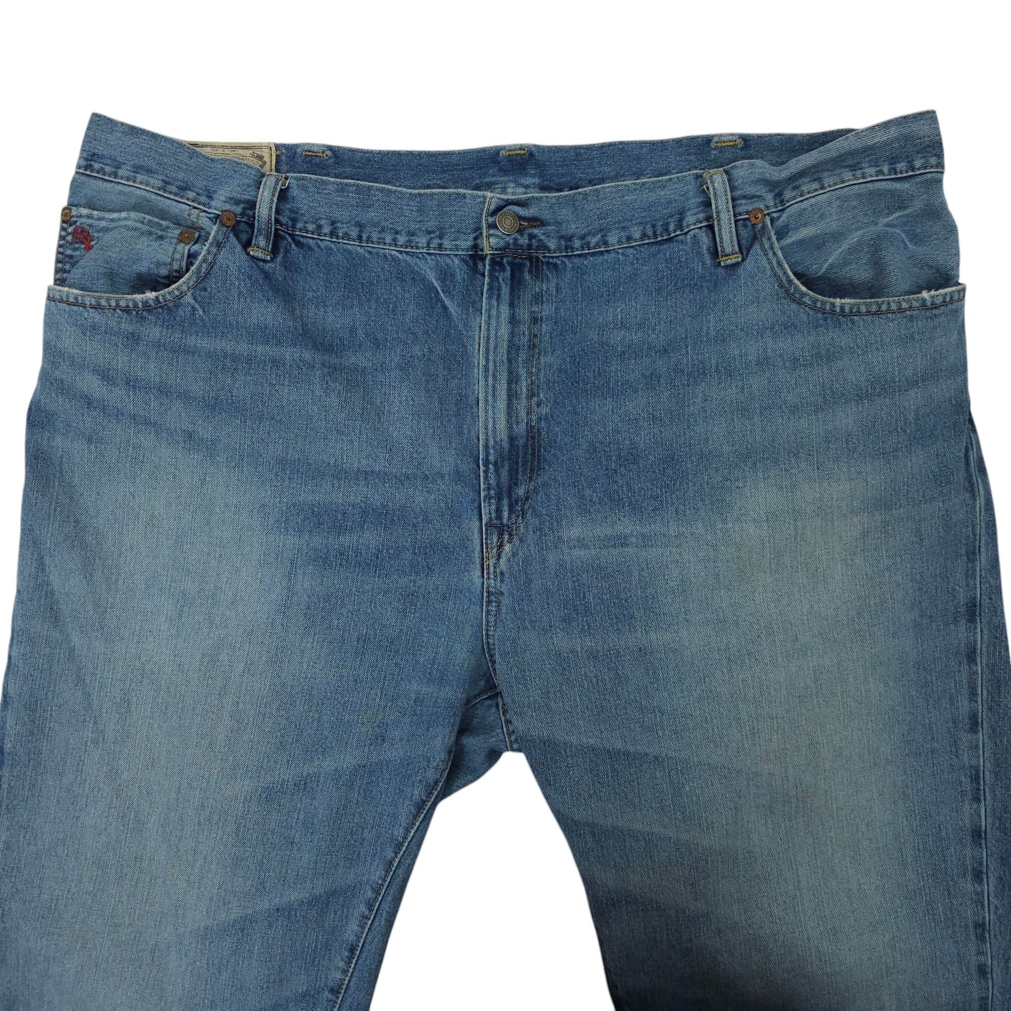 Polo Ralph Lauren Polo Ralph Lauren Jeans Mens 46Bx32 Straight Leg 5 Pocket Size US 44 / EU 60 - 9 Thumbnail
